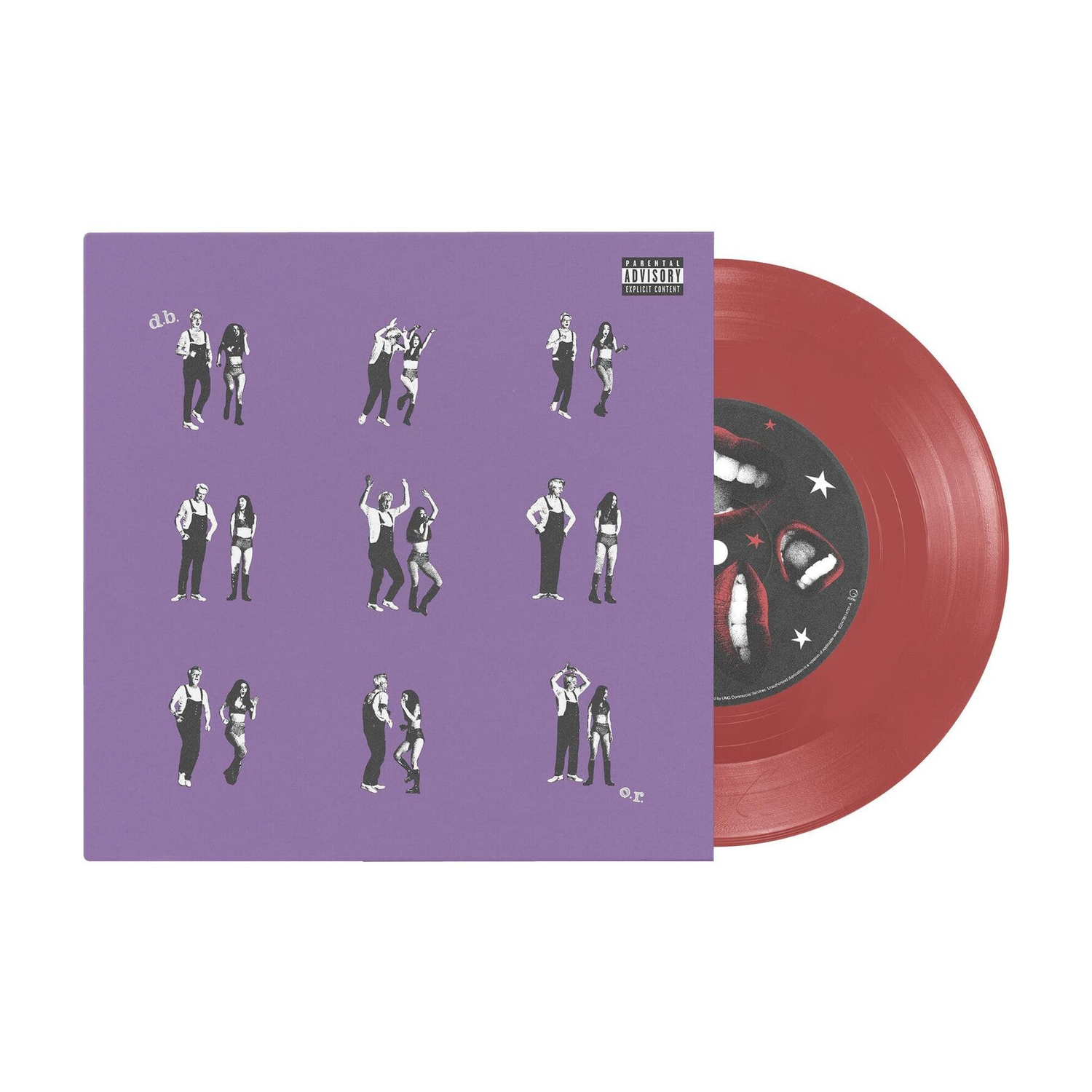 Olivia Rodrigo - drivers license / burning down the house (Red Vinyl)