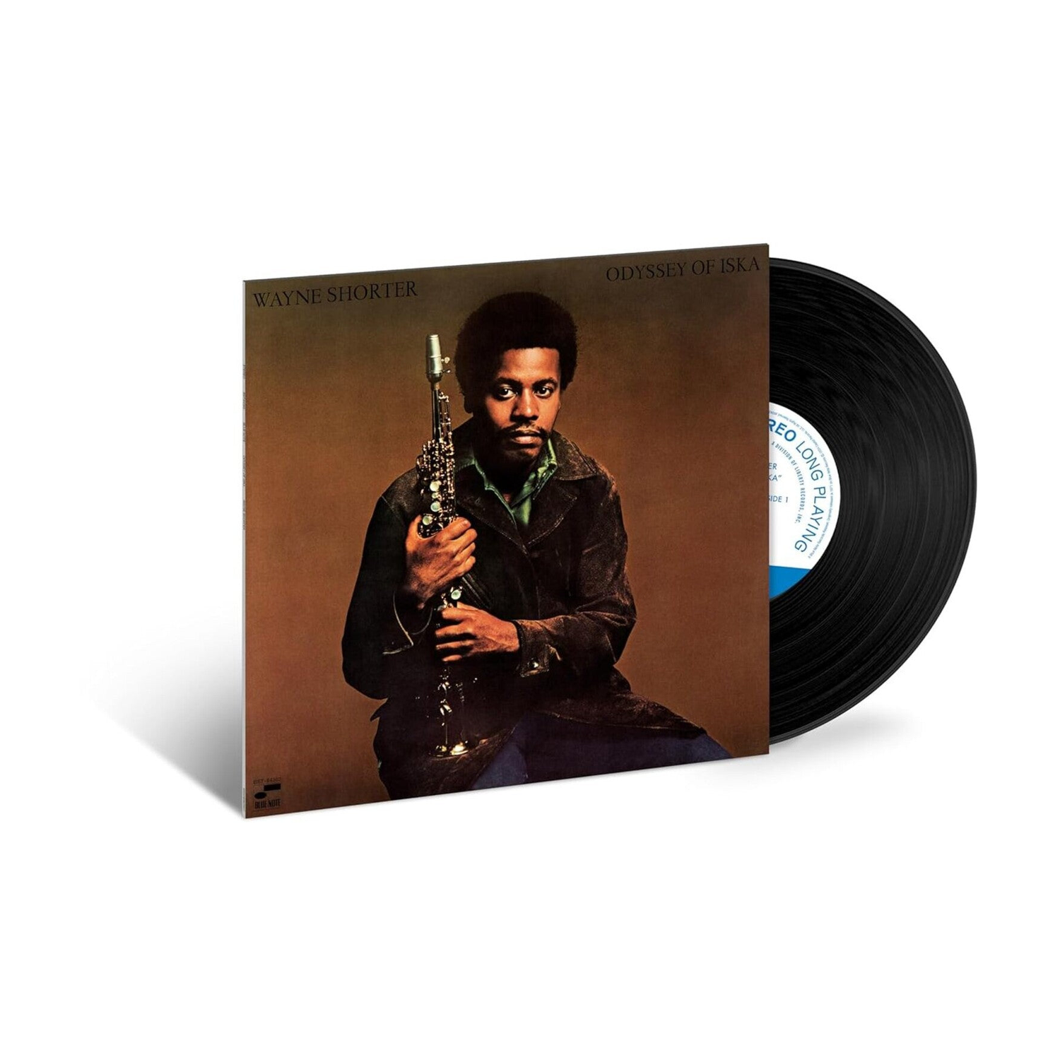 Wayne Shorter - Odyssey Of Iska (Blue Note Tone Poet Series)