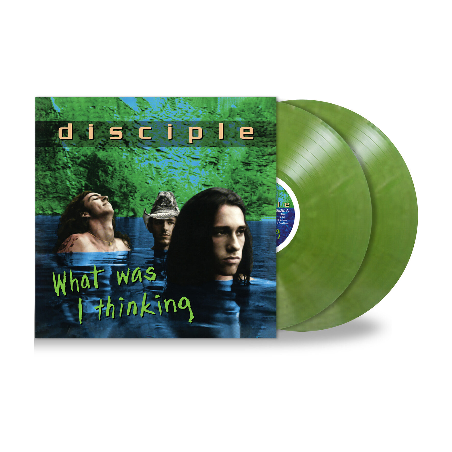 Disciple - What Was I Thinking 2xLP (Green Vinyl)