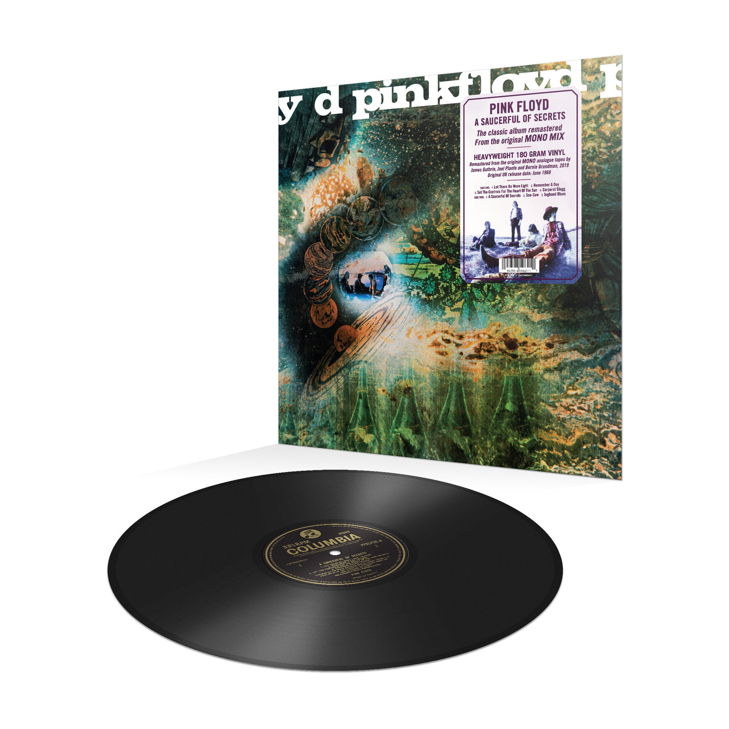 Pink Floyd - Saucerful of Secrets (Mono)