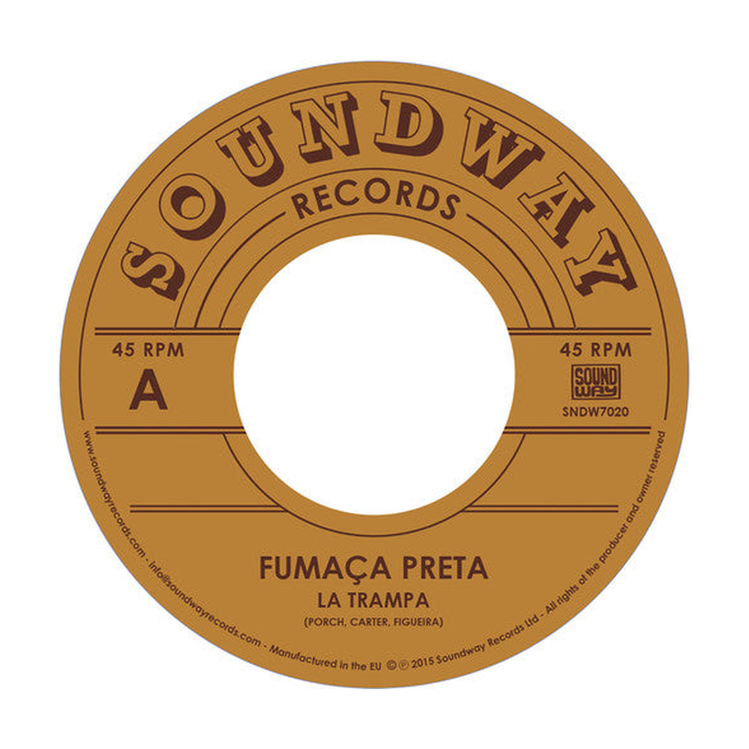 Fumaca Preta - La Trampa (Gold Vinyl)
