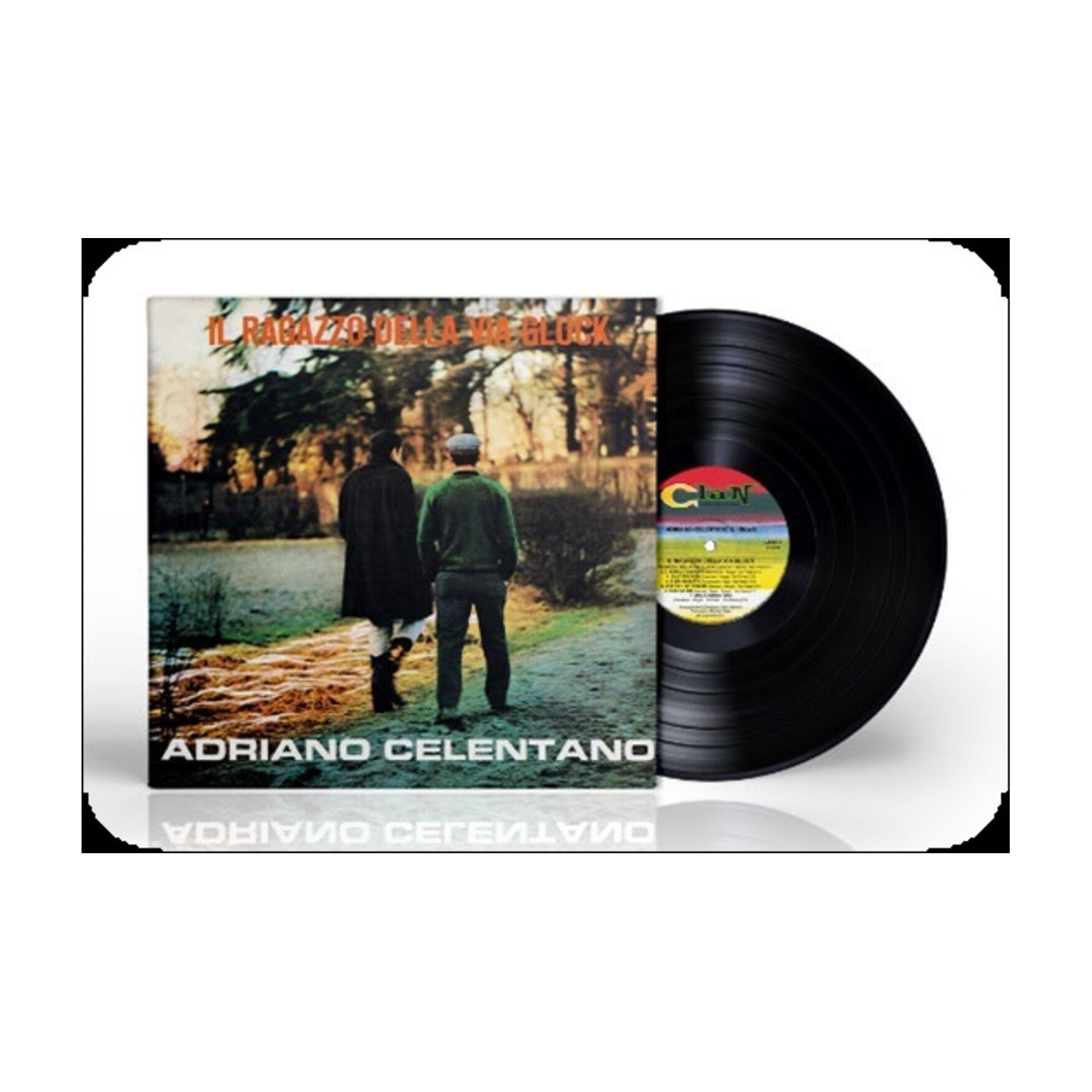 Adriano Celentano - Il Ragazzo Della Via Gluck - 180gm Eco Vinyl (Remastered)