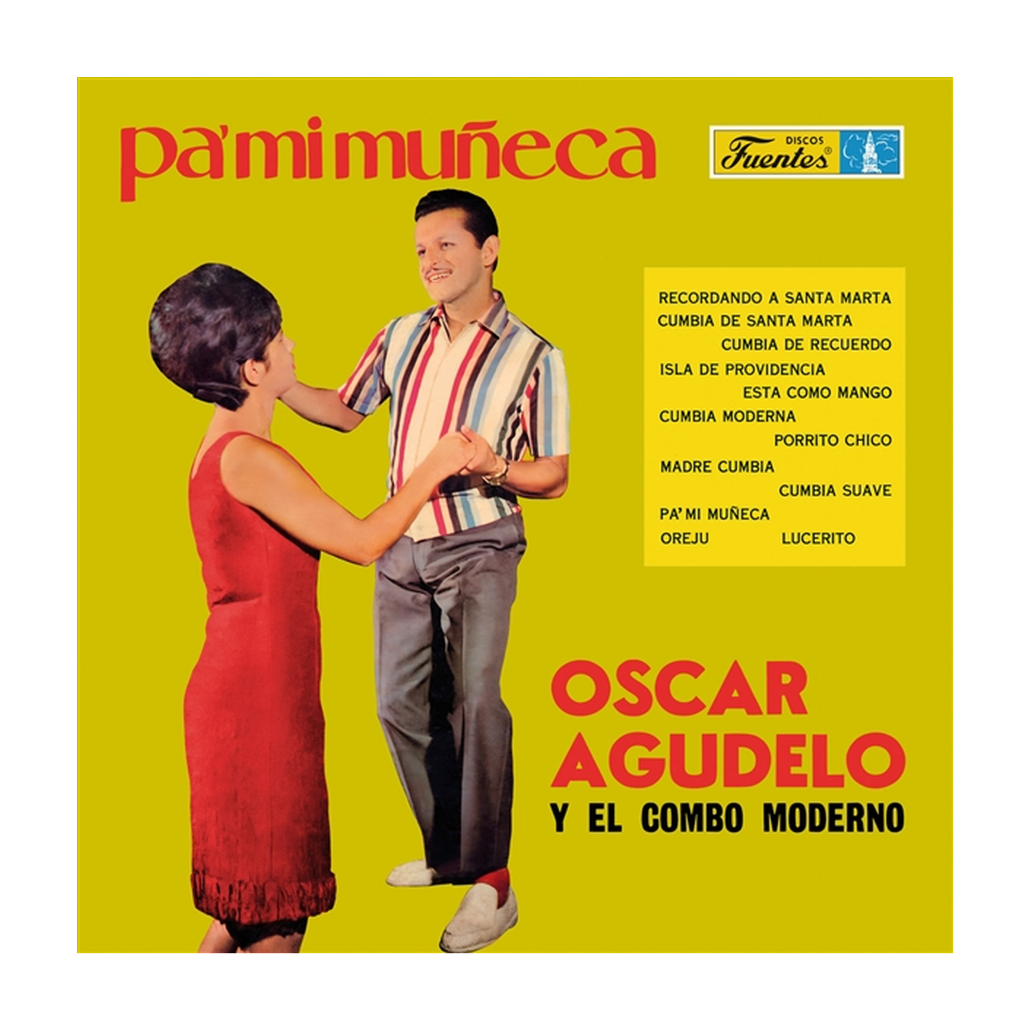 Oscar Agudelo / Combo Moderno - Pa' Mi Muneca