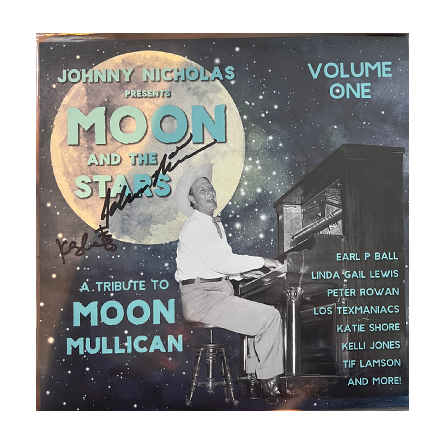 Various Artists - Moon & Stars: Tribute To Moon Mullican 1