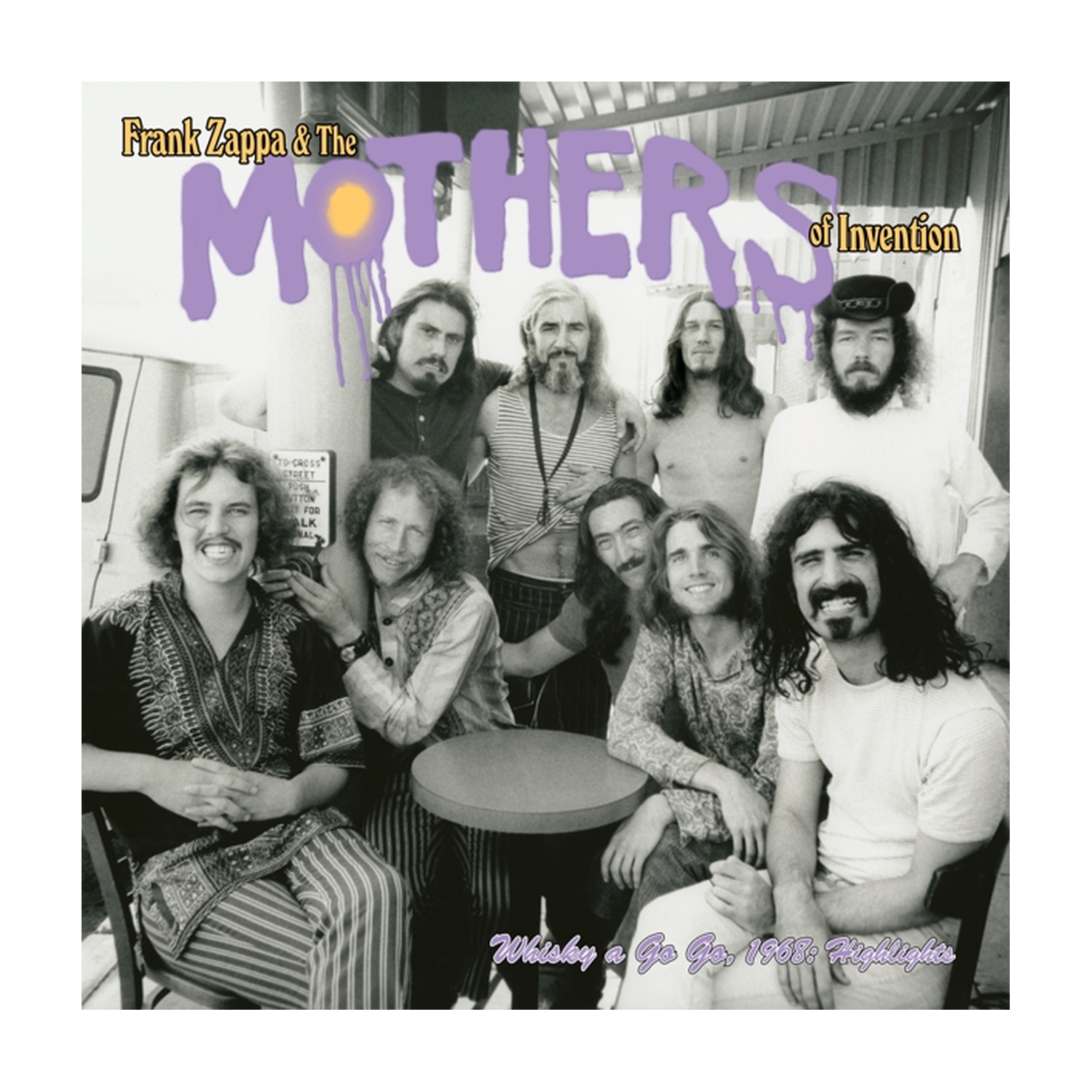 Frank Zappa & Mothers Invention - Whisky A Go Go 1968: Highlights 2xLP