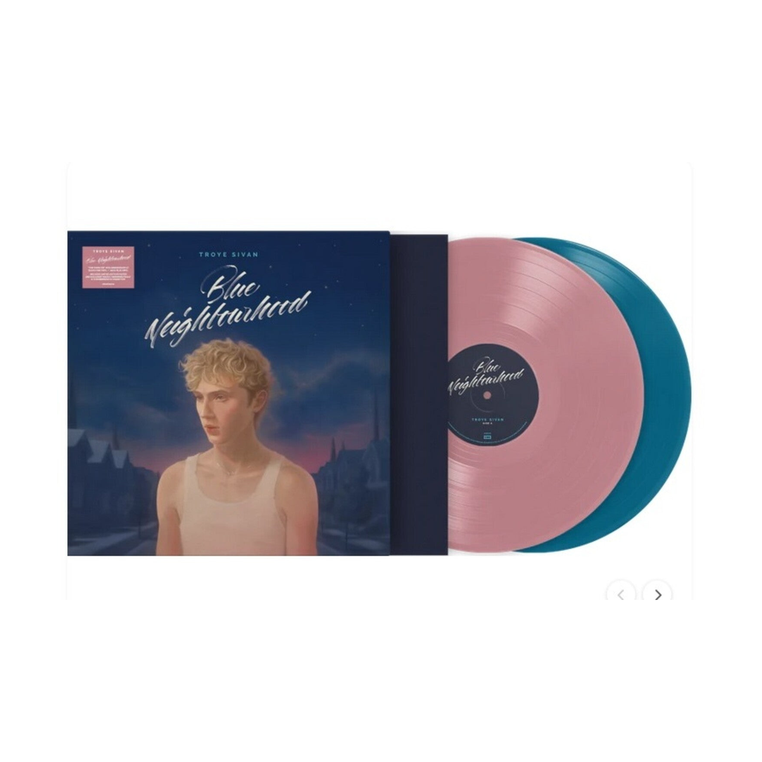 Troye Sivan - Blue Neighbourhood 'Ten Years On' 2xLP (Pink Blue Vinyl)