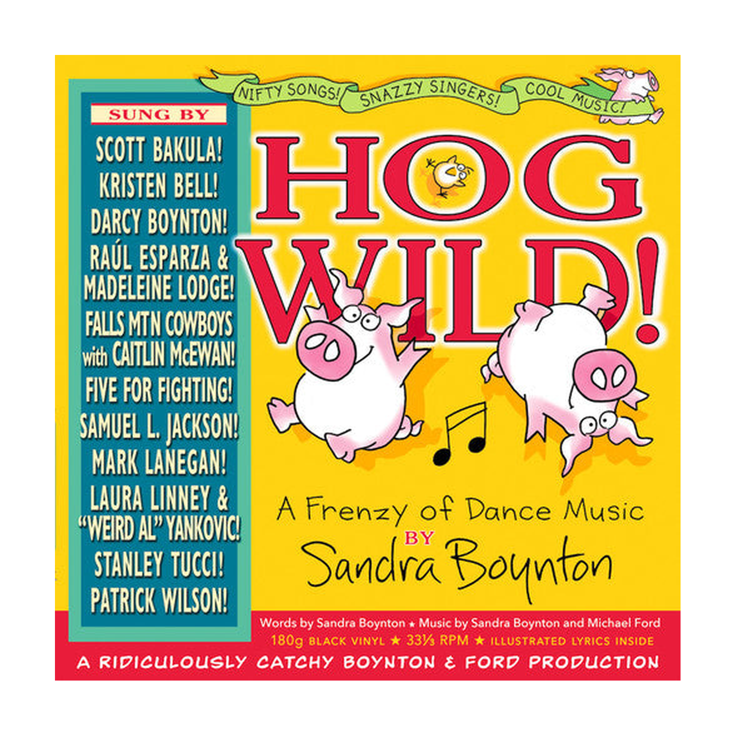 Sandra Boynton - Hog Wild