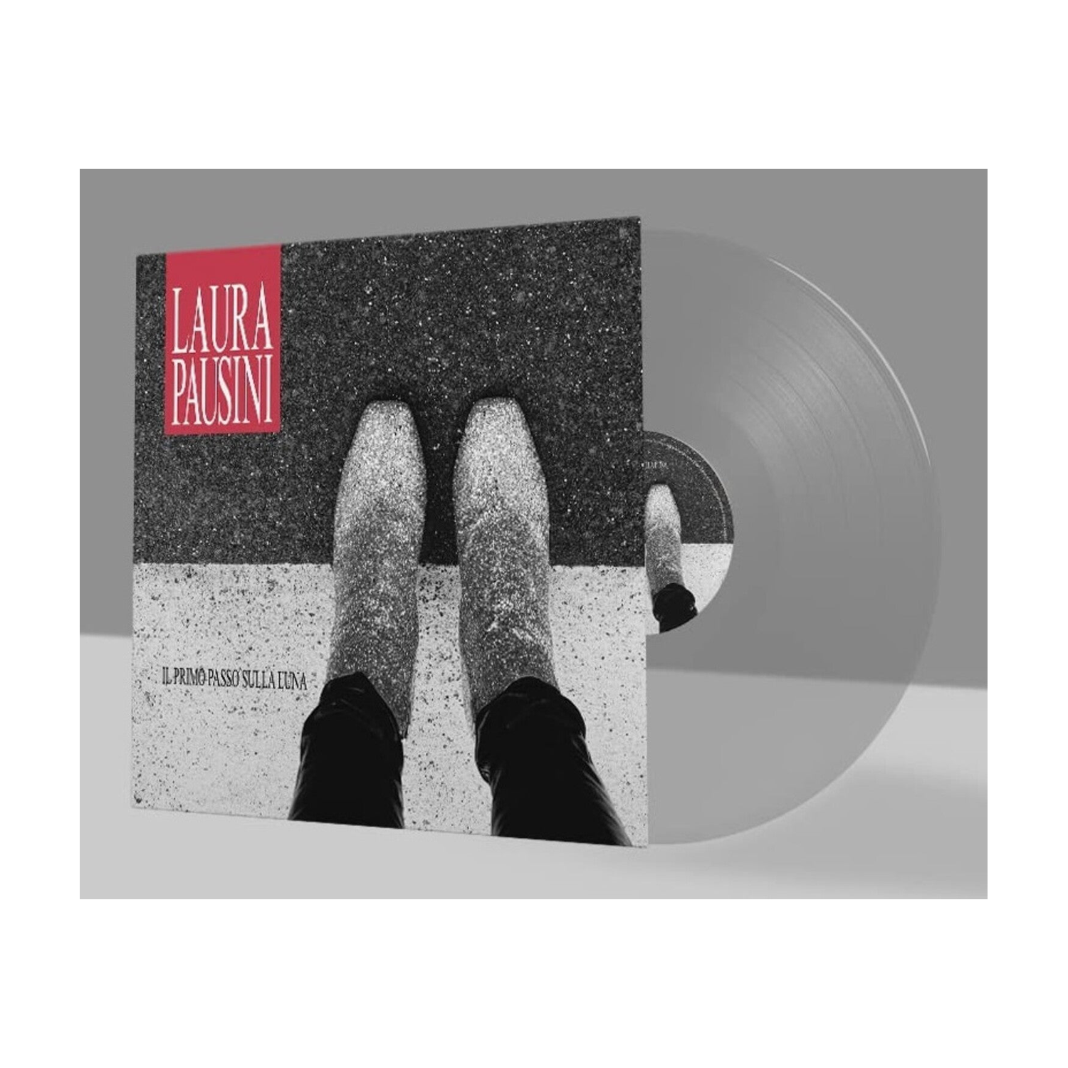 Laura Pausini - Il Primo Passo Sulla Luna - Limited Numbered Transparent Vinyl (Clear Vinyl)
