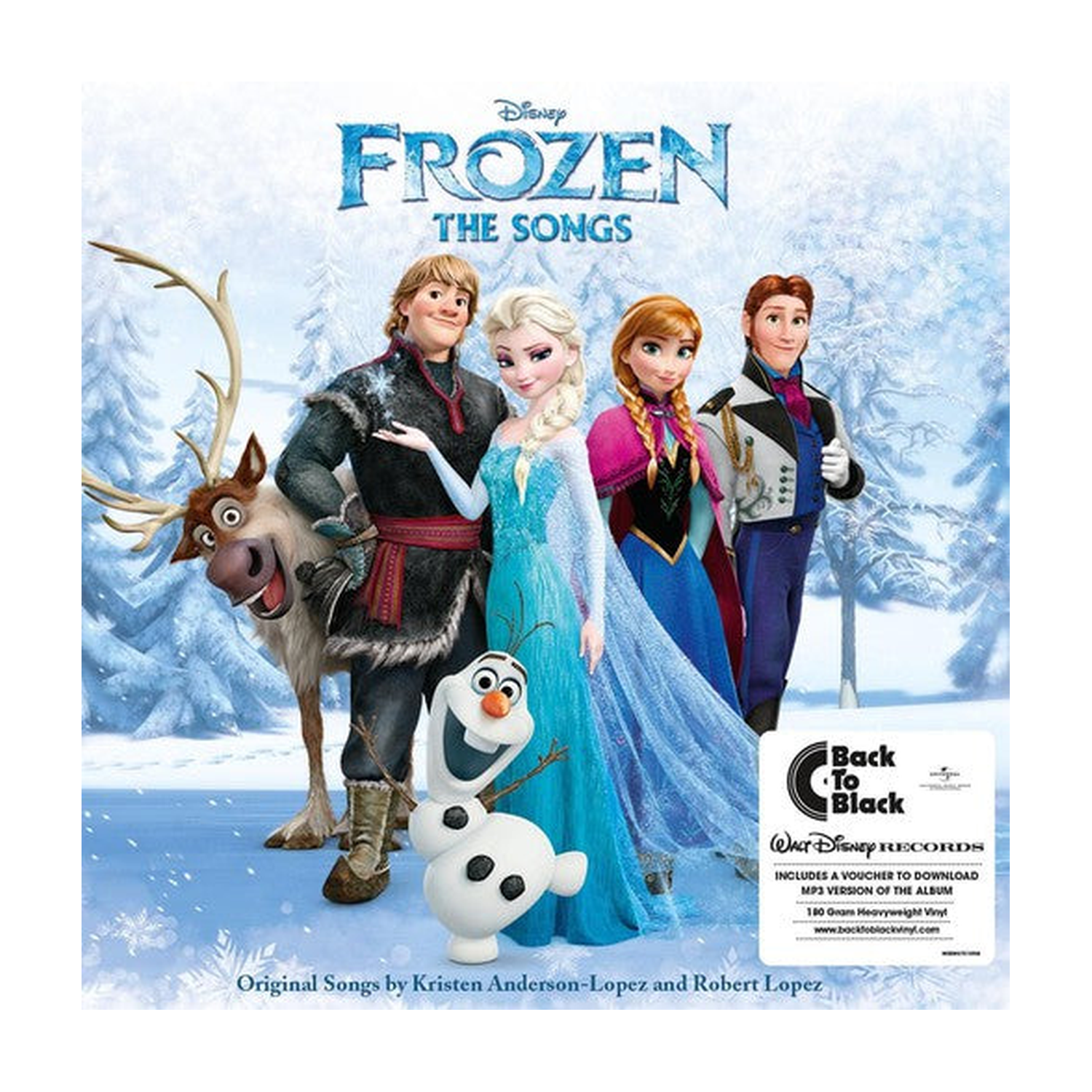 Various Artists - Frozen: The Songs