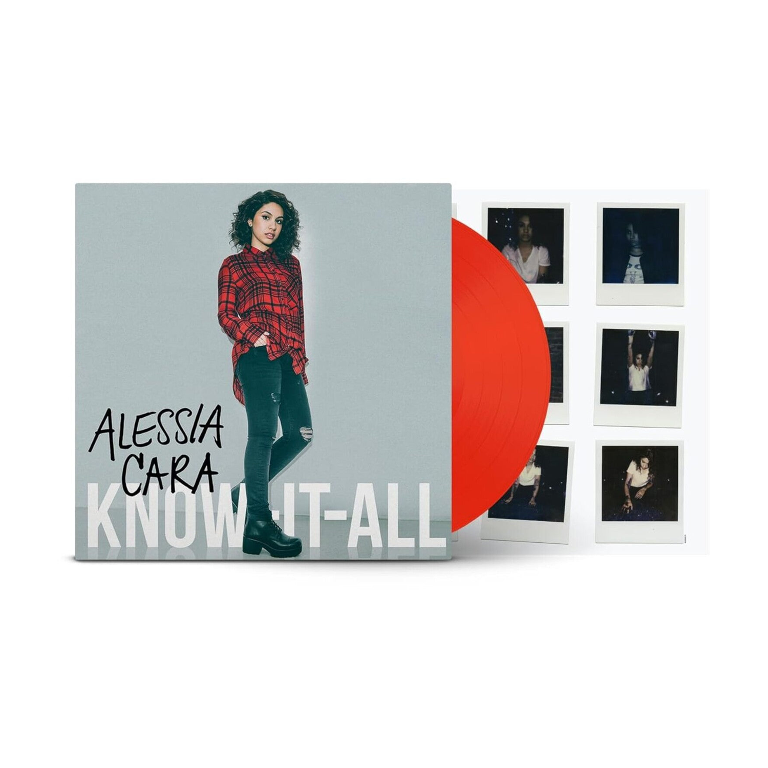 Alessia Cara - Know-it-all 2xLP (Red Vinyl)