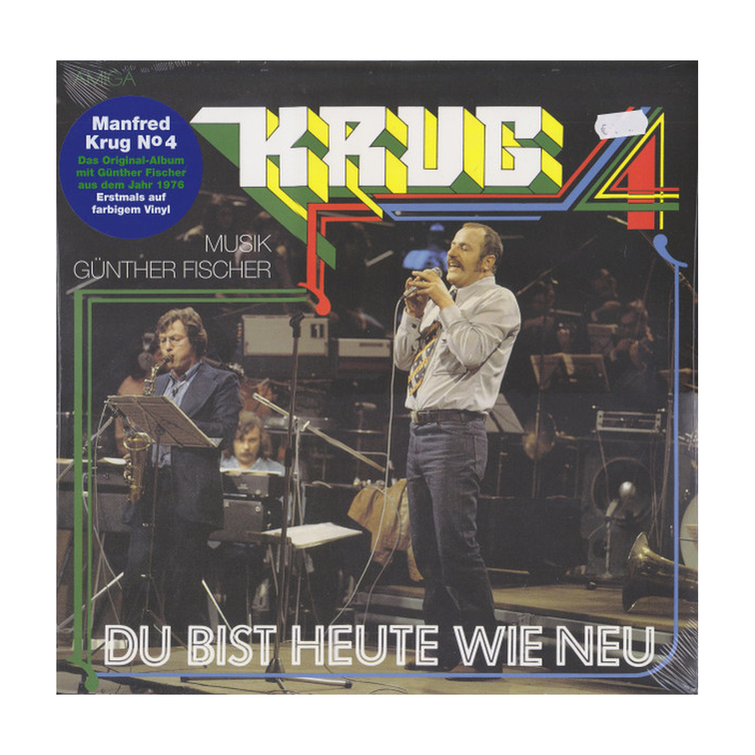 Manfred Krug - No 4: Du Bist Heute Wie Neu