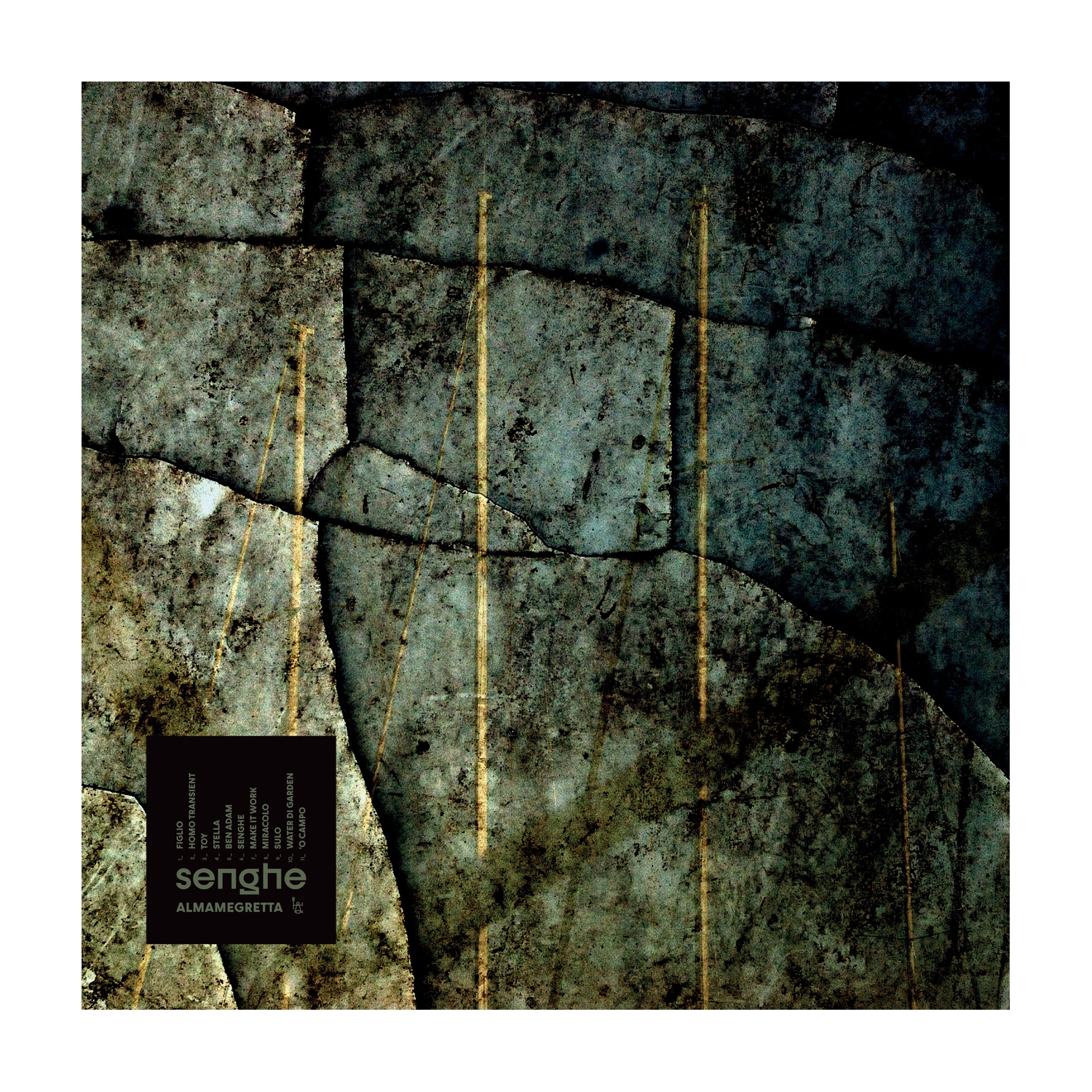 Almamegretta - Senghe - Limited 180 (Gold Vinyl)