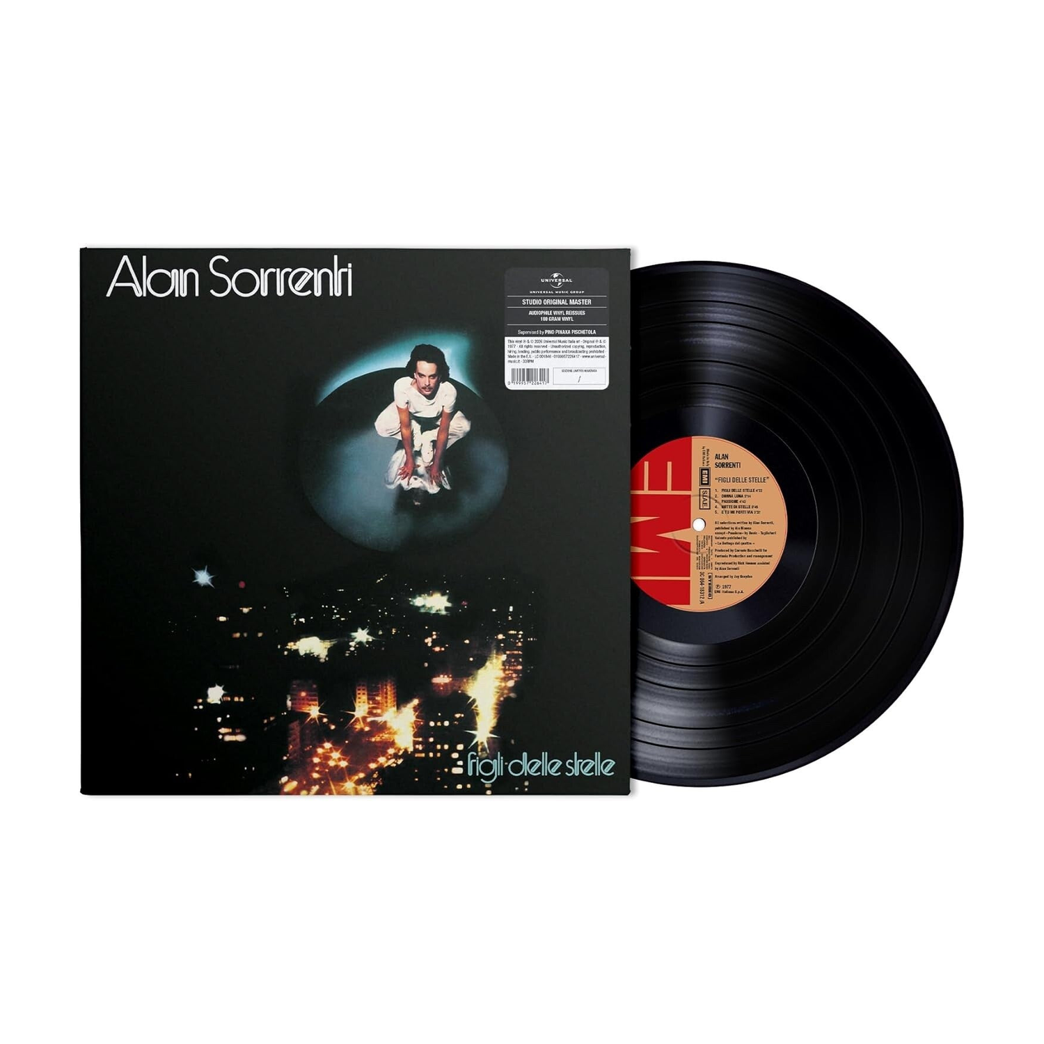 Alan Sorrenti - Figli Delle Stelle (Studio Original Master)