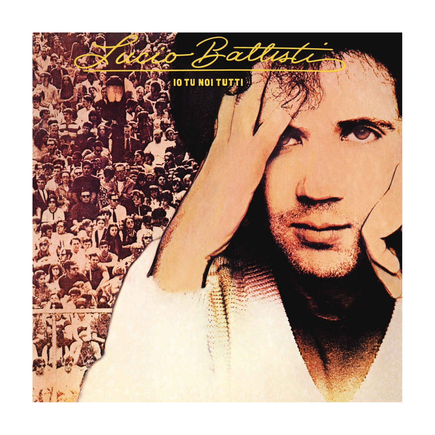 Lucio Battisti - Io Tu Noi Tutti - 180-Gram Clear & Purple Colored Vinyl (Clear Vinyl)