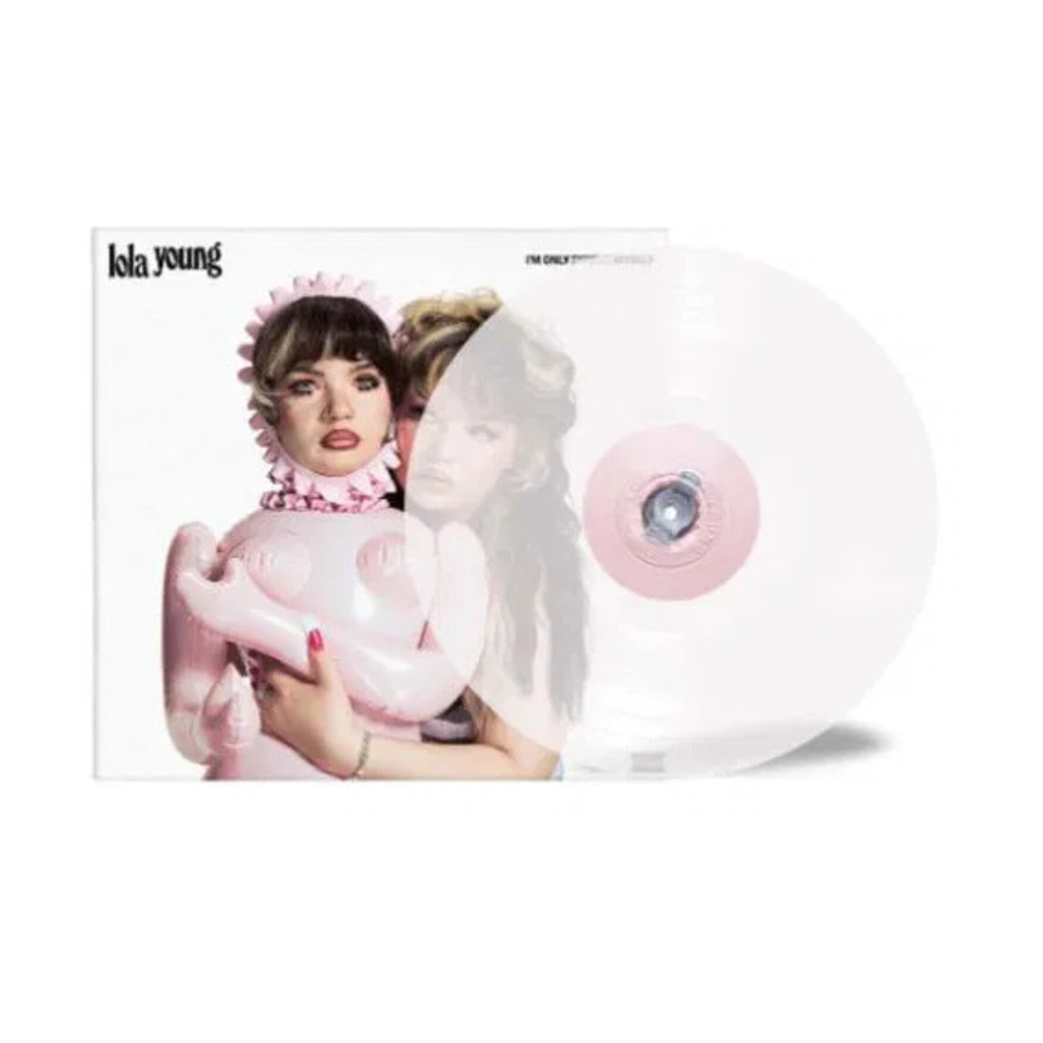 Lola Young - I'm Only F**king Myself (Clear Vinyl)
