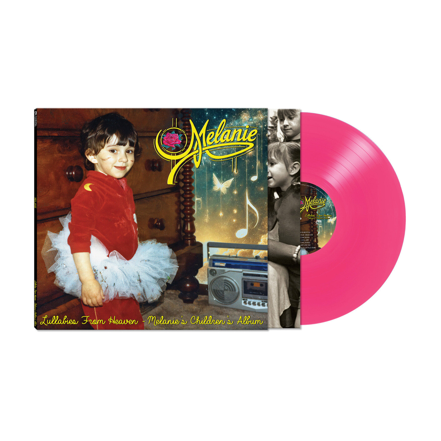 Melanie - Lullabies From Heaven - Melanie's Children'S Album (Pink Vinyl)