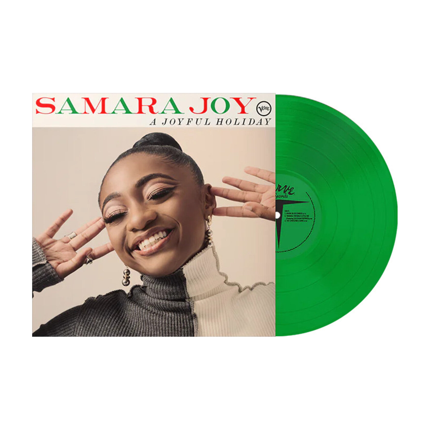Samara Joy - A Joyful Holiday - Limited Emerald Green Vinyl (Green Vinyl)