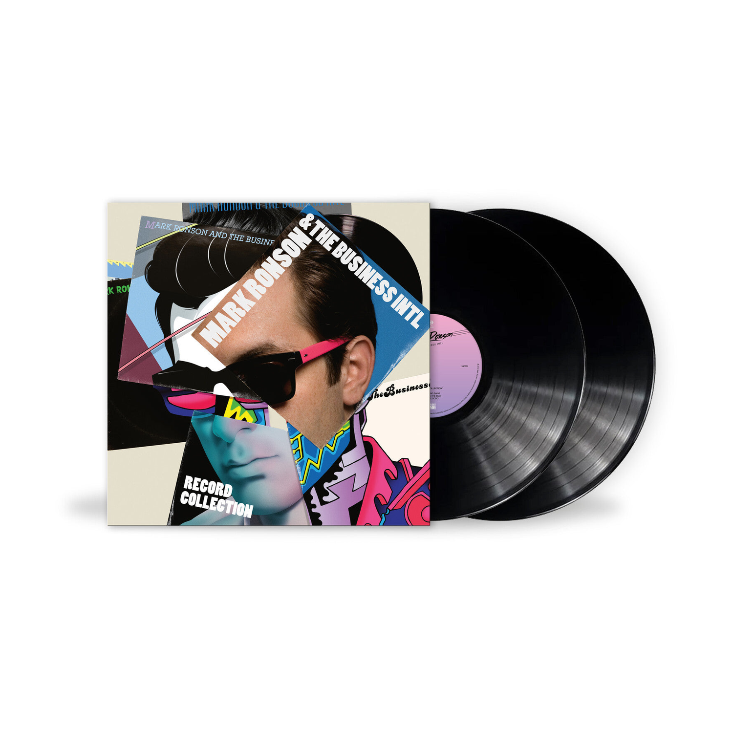 Mark Ronson & the Business Intl - Record Collection 2xLP