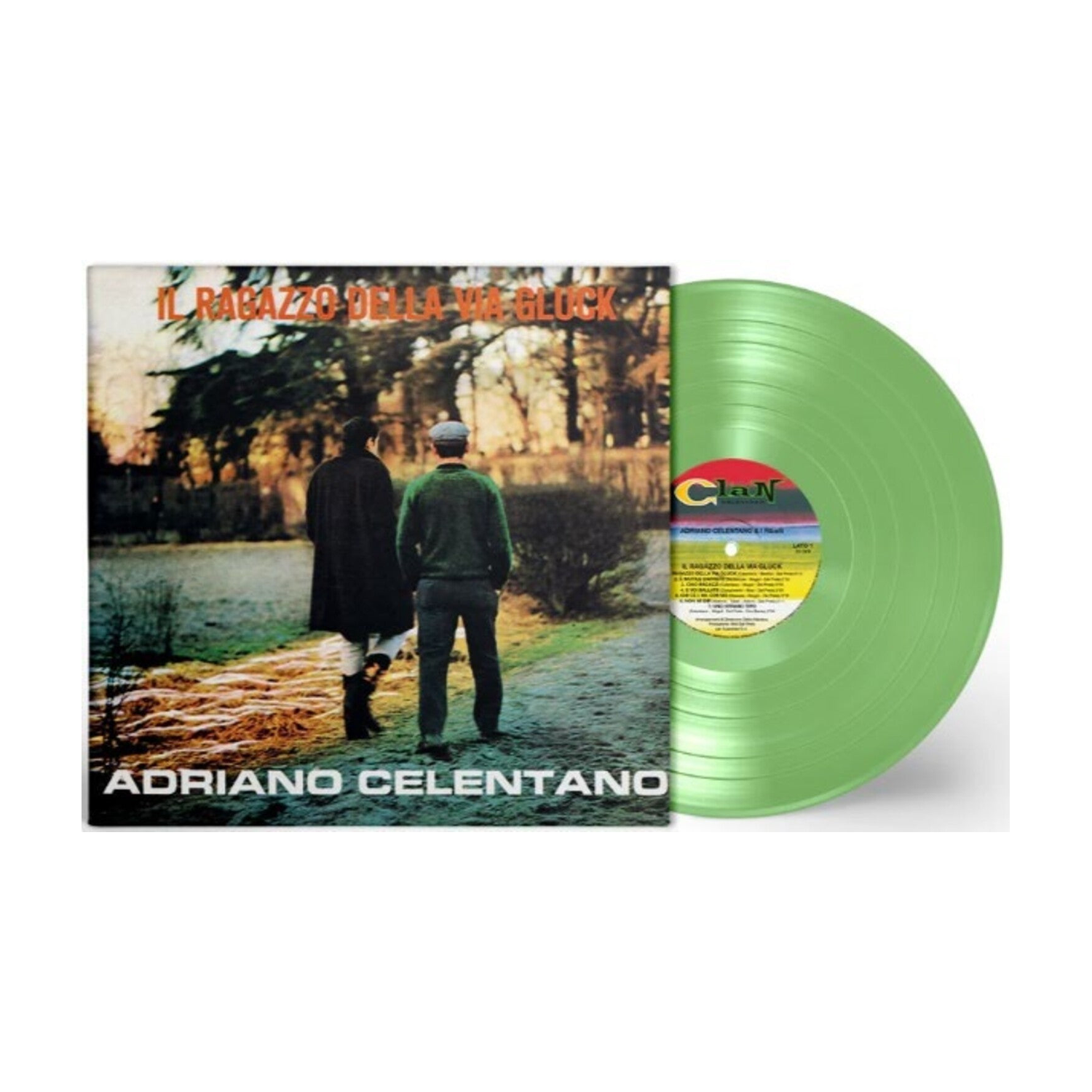 Adriano Celentano - Il Ragazzo Della Via Gluck (Green Vinyl)