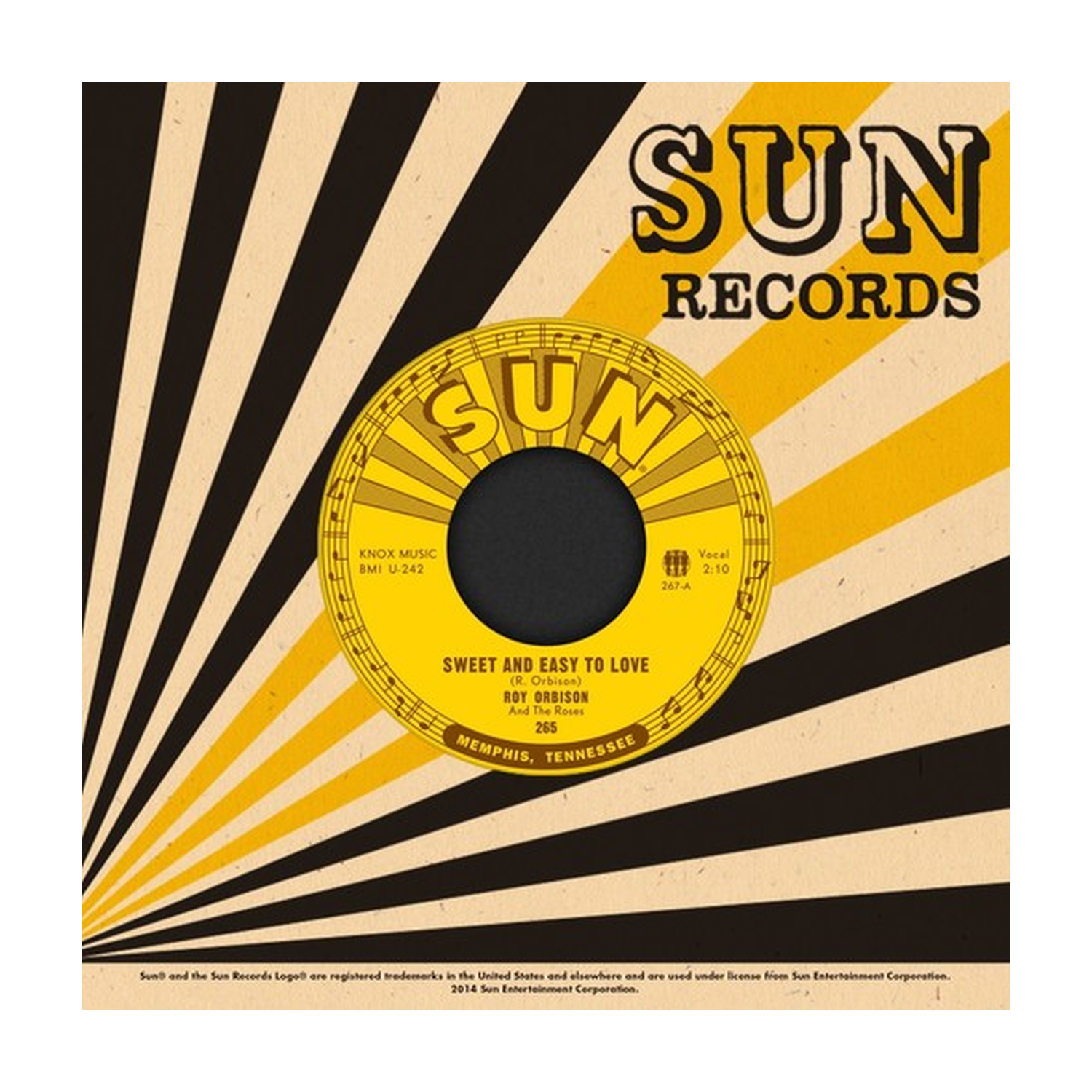 Roy Orbison - Sweet & Easy to Love B/W Devil Doll
