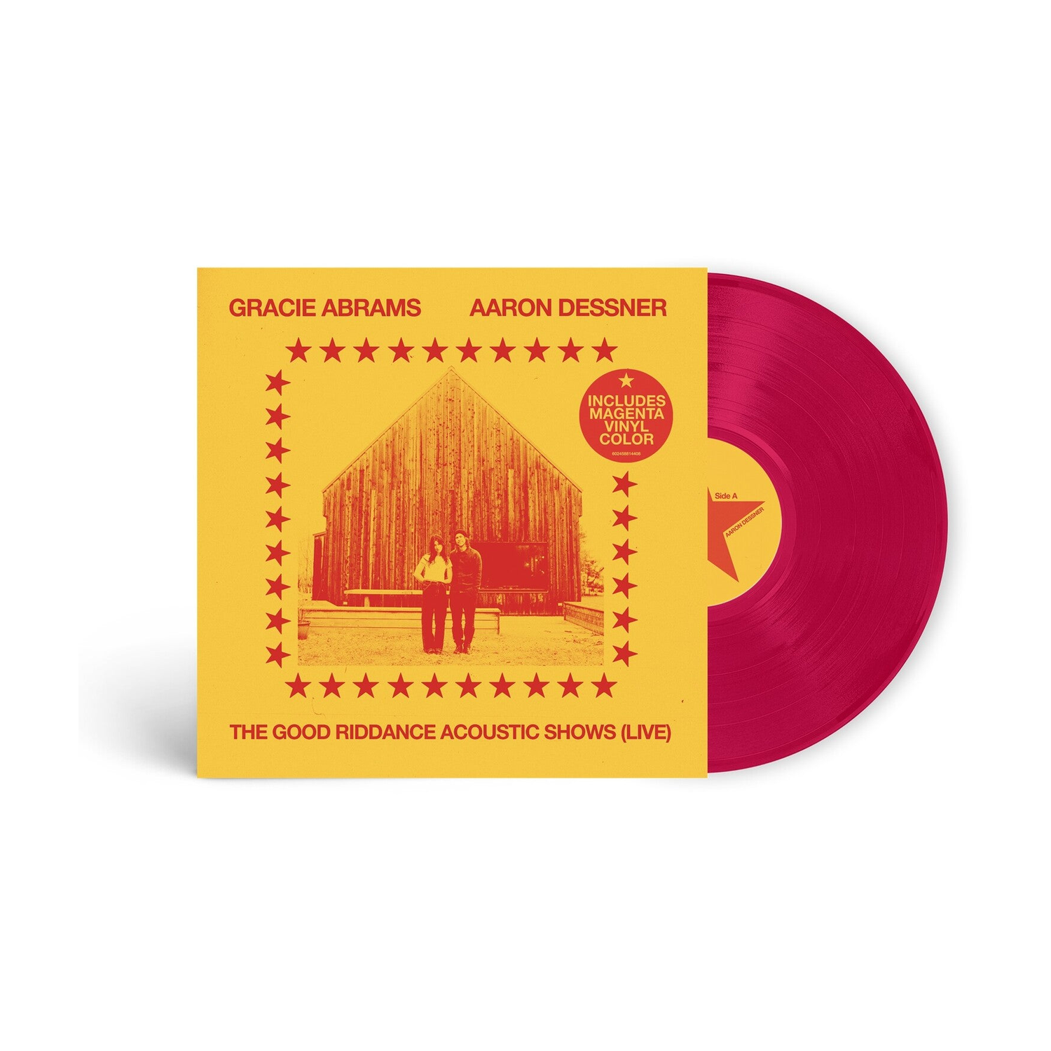 Gracie Abrams - Good Riddance Acoustic Shows (Live) : [Magenta LP] (Magenta Vinyl)