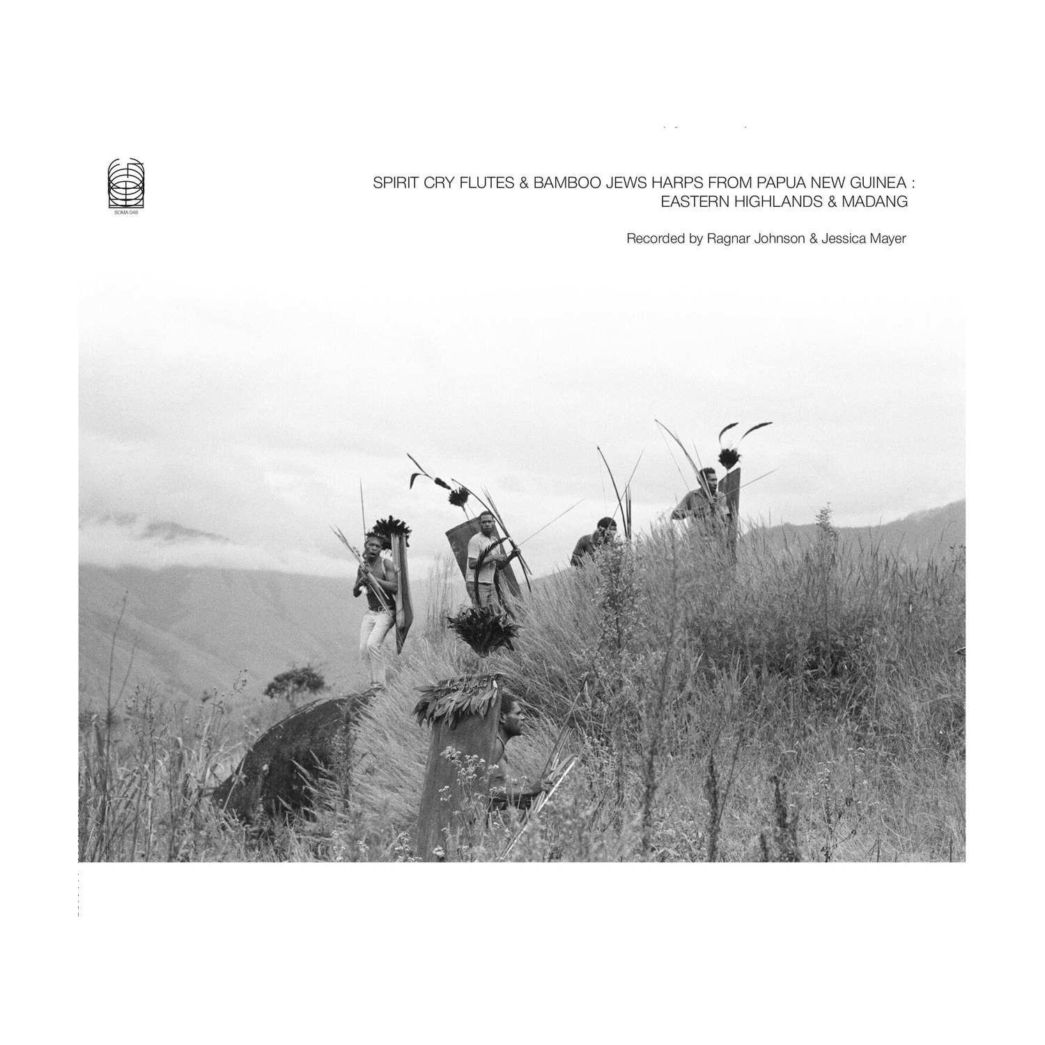 Ragnar Johnson - Spirit Cry Flutes & Bamboo Jews Harps from Papua New Guinea