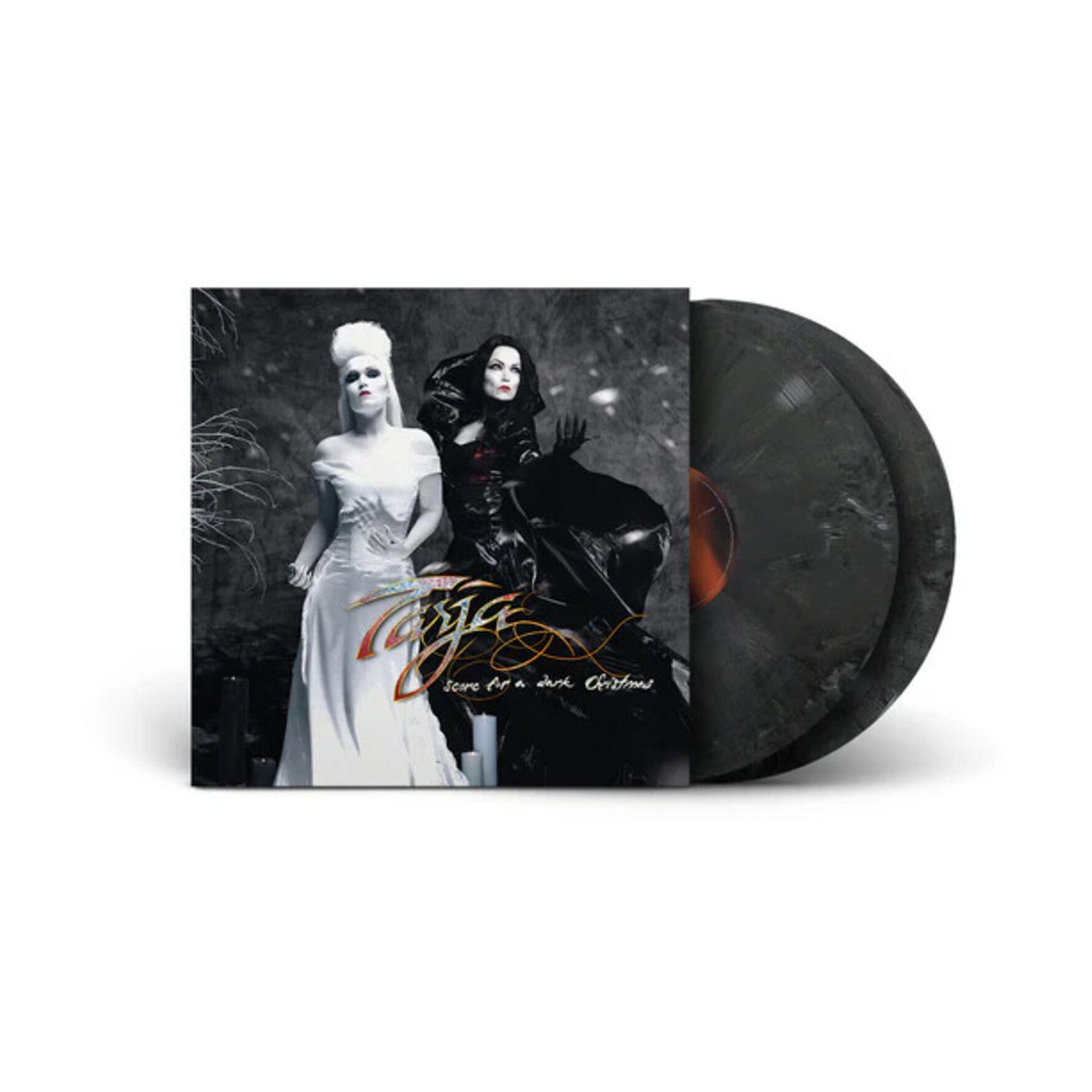 Tarja - Score For A Dark Christmas - 180-Gram Opaque White & Black Marble Colored Vinyl 2xLP (White Vinyl)