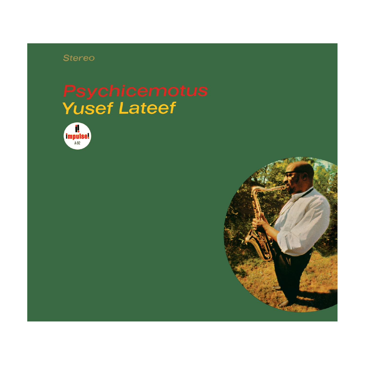 Yusef Lateef - Psychicemotus (Verve By Request)