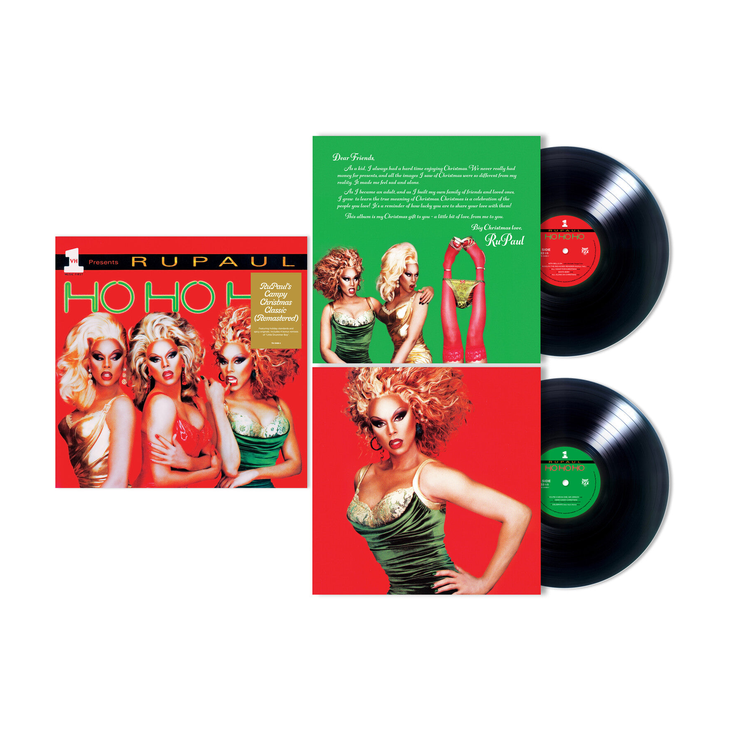 RuPaul - Ho Ho Ho 2xLP