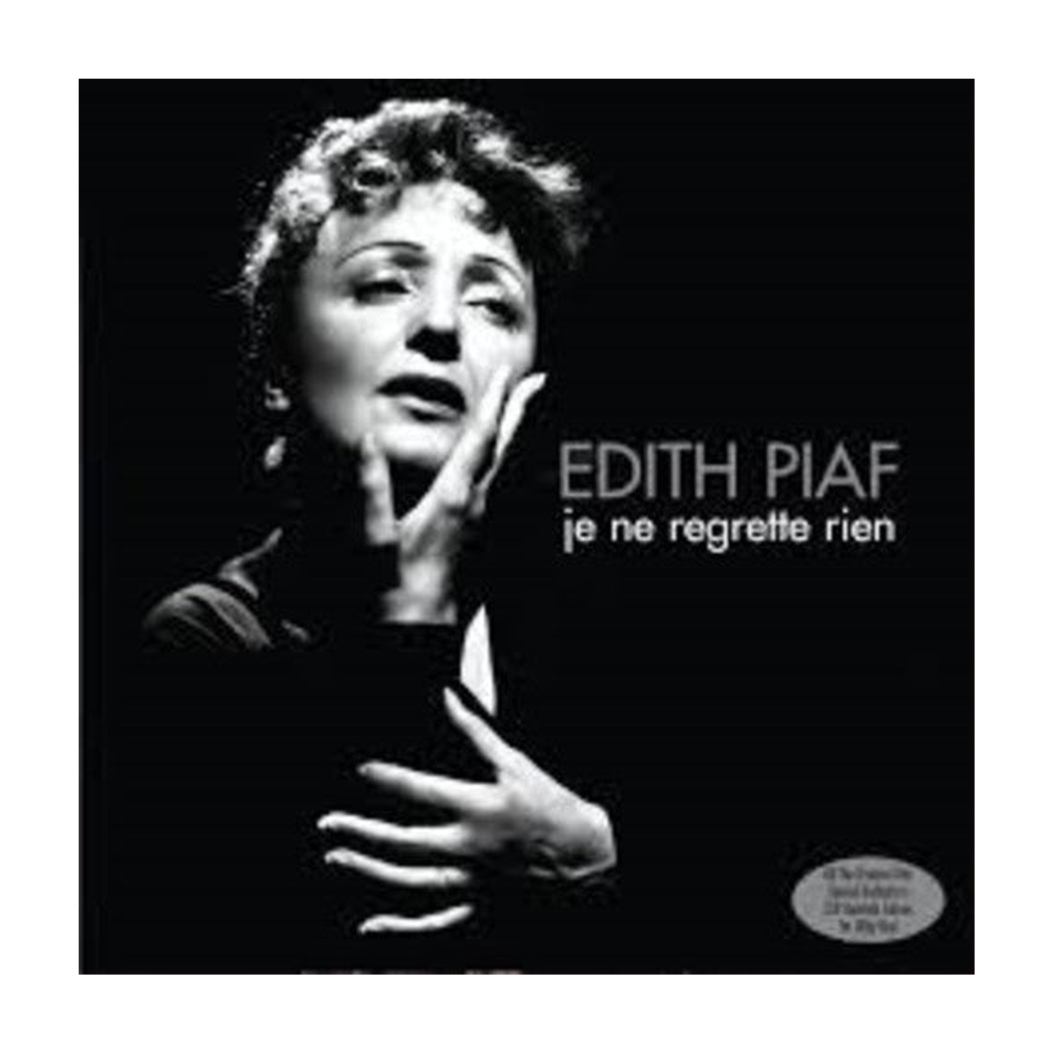 Edith Piaf - Je Ne Regrette Rien 2xLP
