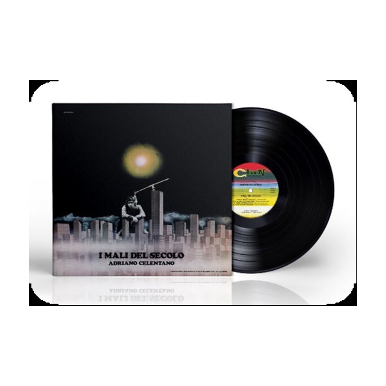 Adriano Celentano - I Mali Del Secolo - 180gm Eco Vinyl (Remastered)