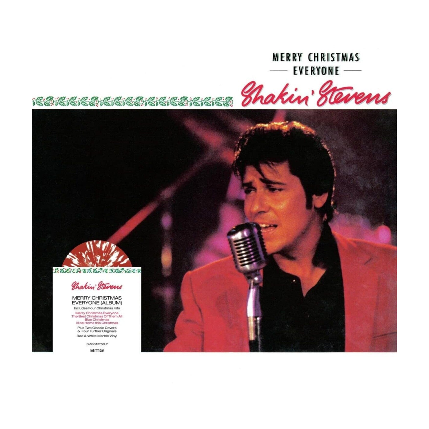 Shakin Stevens - Merry Christmas Everyone (Red Vinyl)