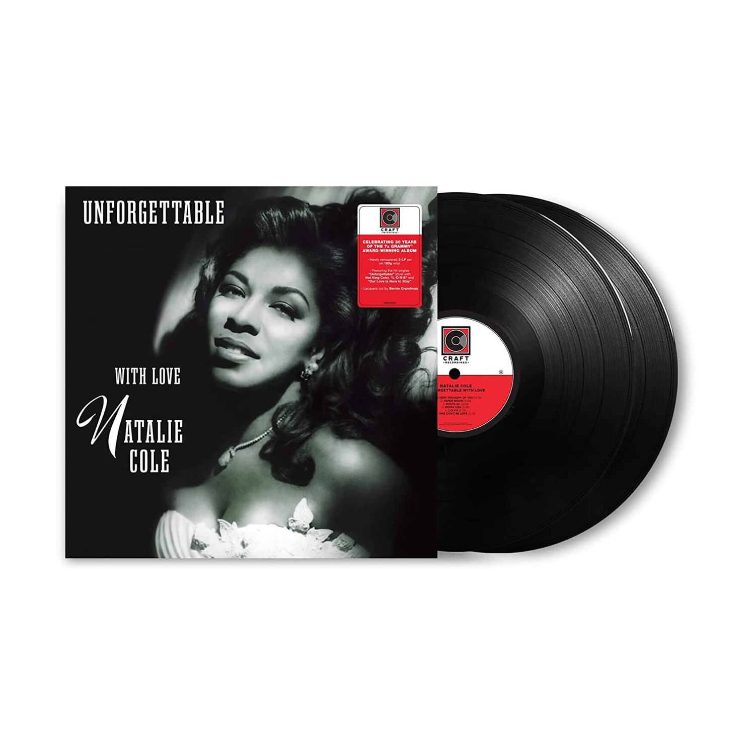 Natalie Cole - Unforgettable...With Love 2xLP (Anniversary Edition)