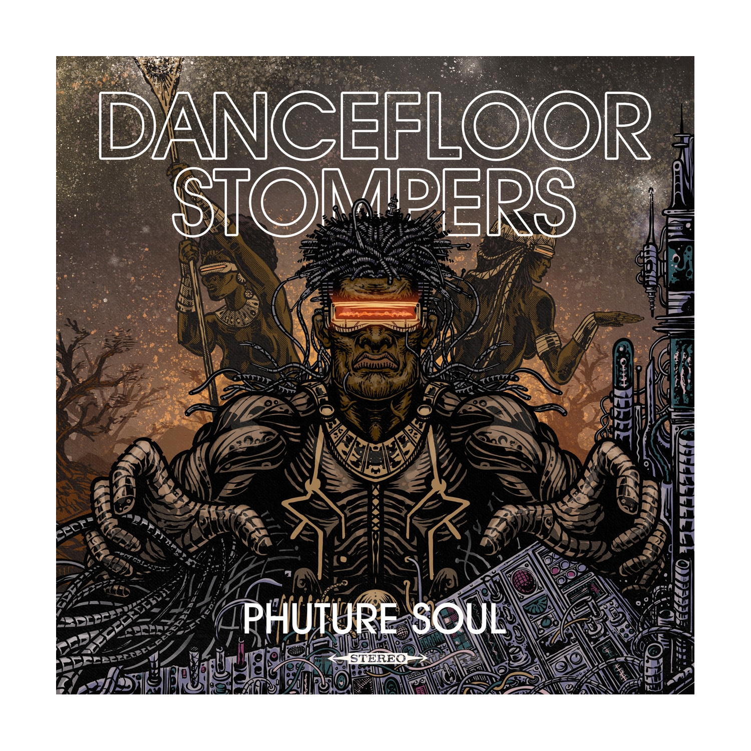 Dancefloor Stompers - Phuture Soul