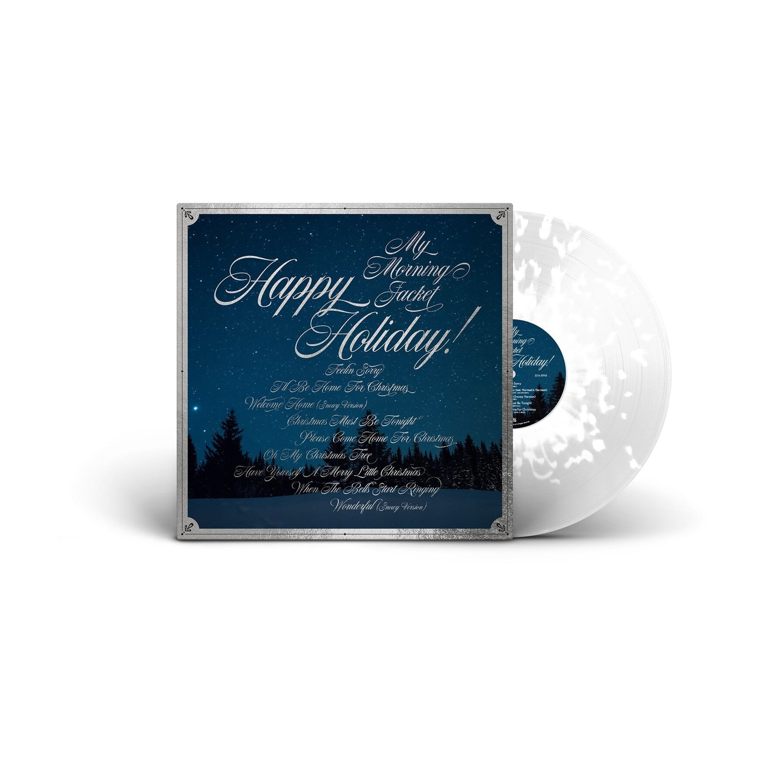 My Morning Jacket - Happpy Holiday! (Clear Vinyl)