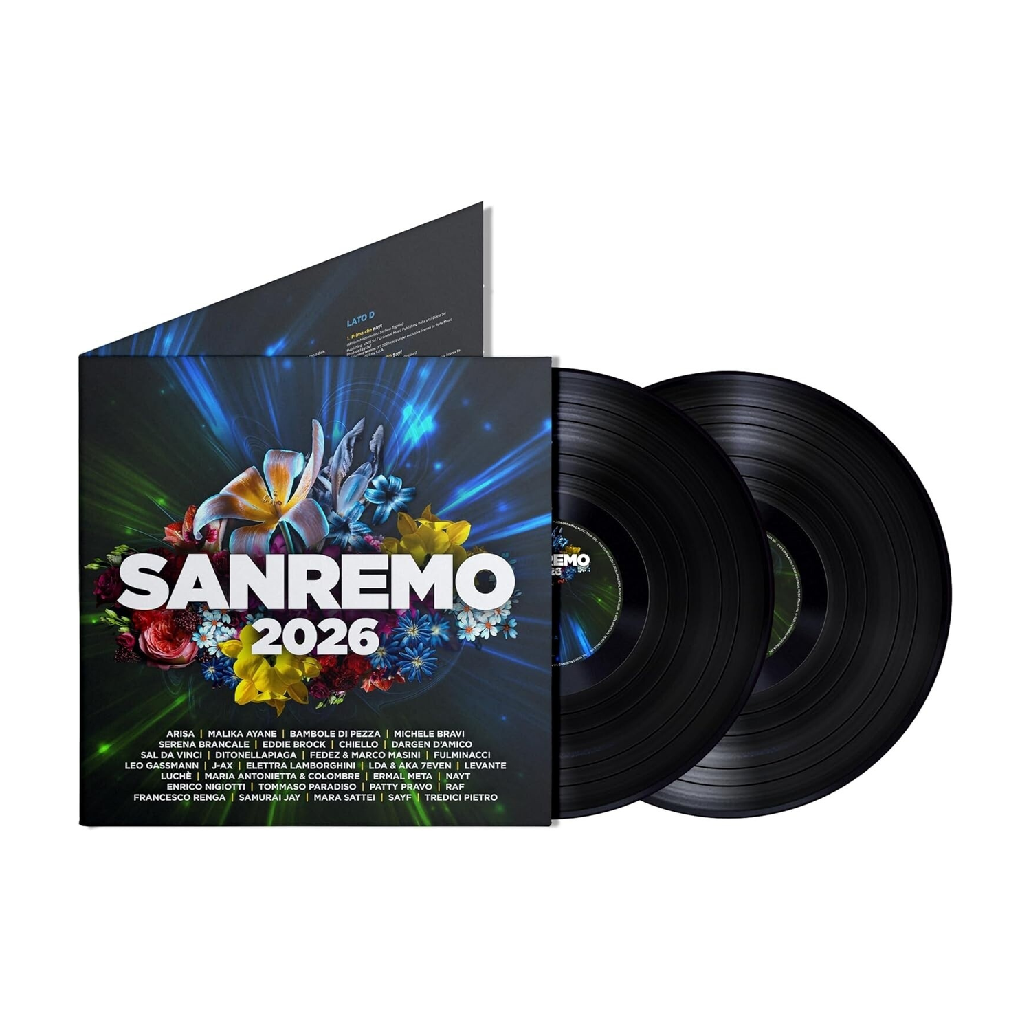 Various Artists - Sanremo 2026 2xLP