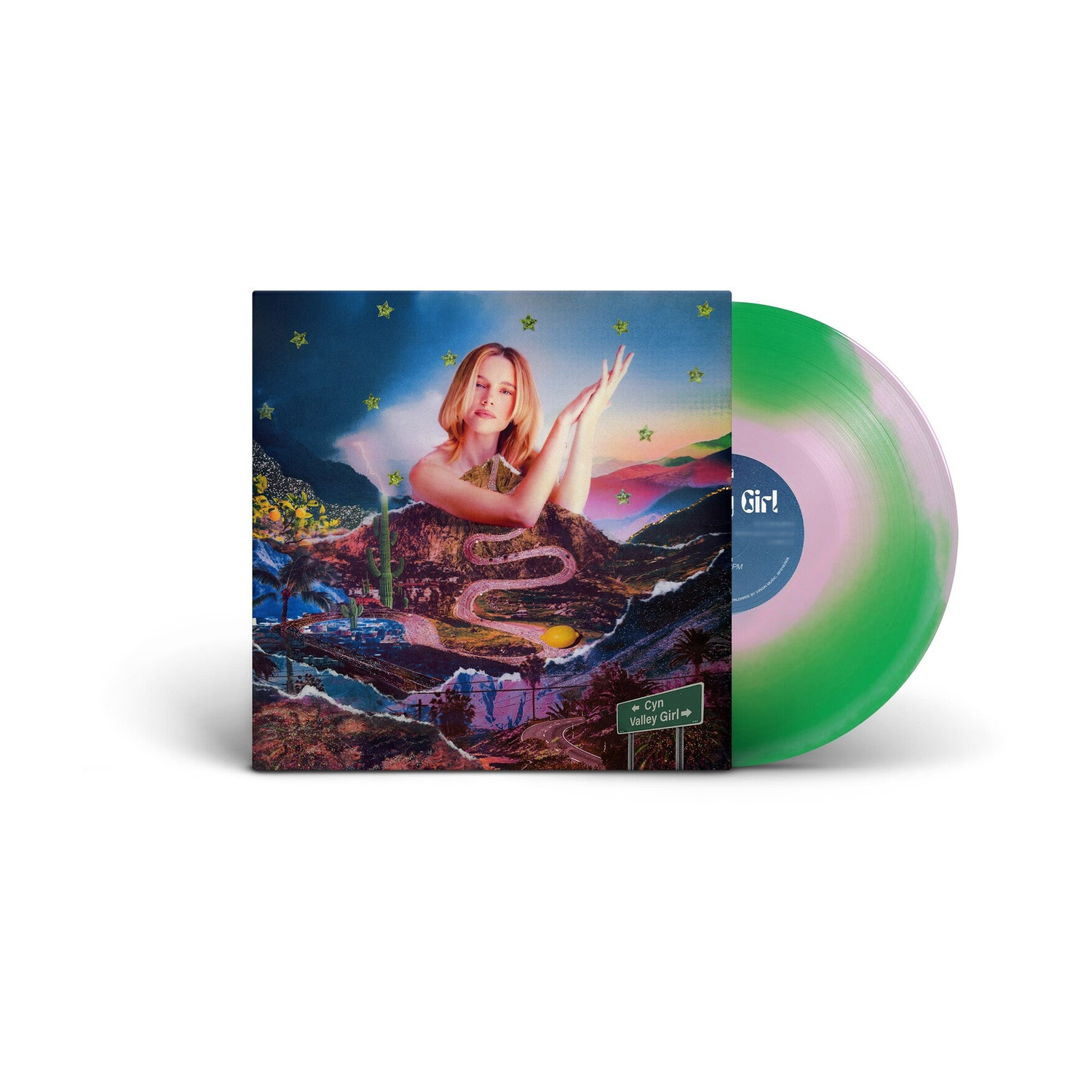 Cyn - Valley Girl (Pink Vinyl)