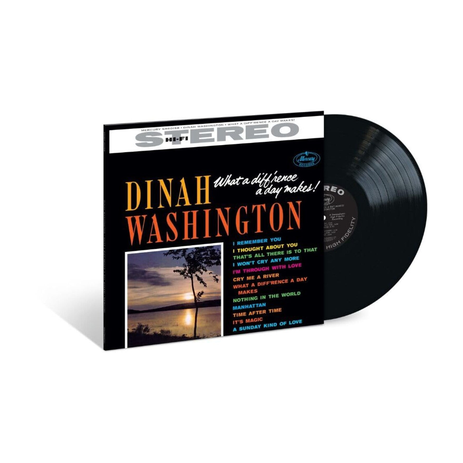 Dinah Washington - What A Diff'rence A Day Makes (Verve Vault Series)