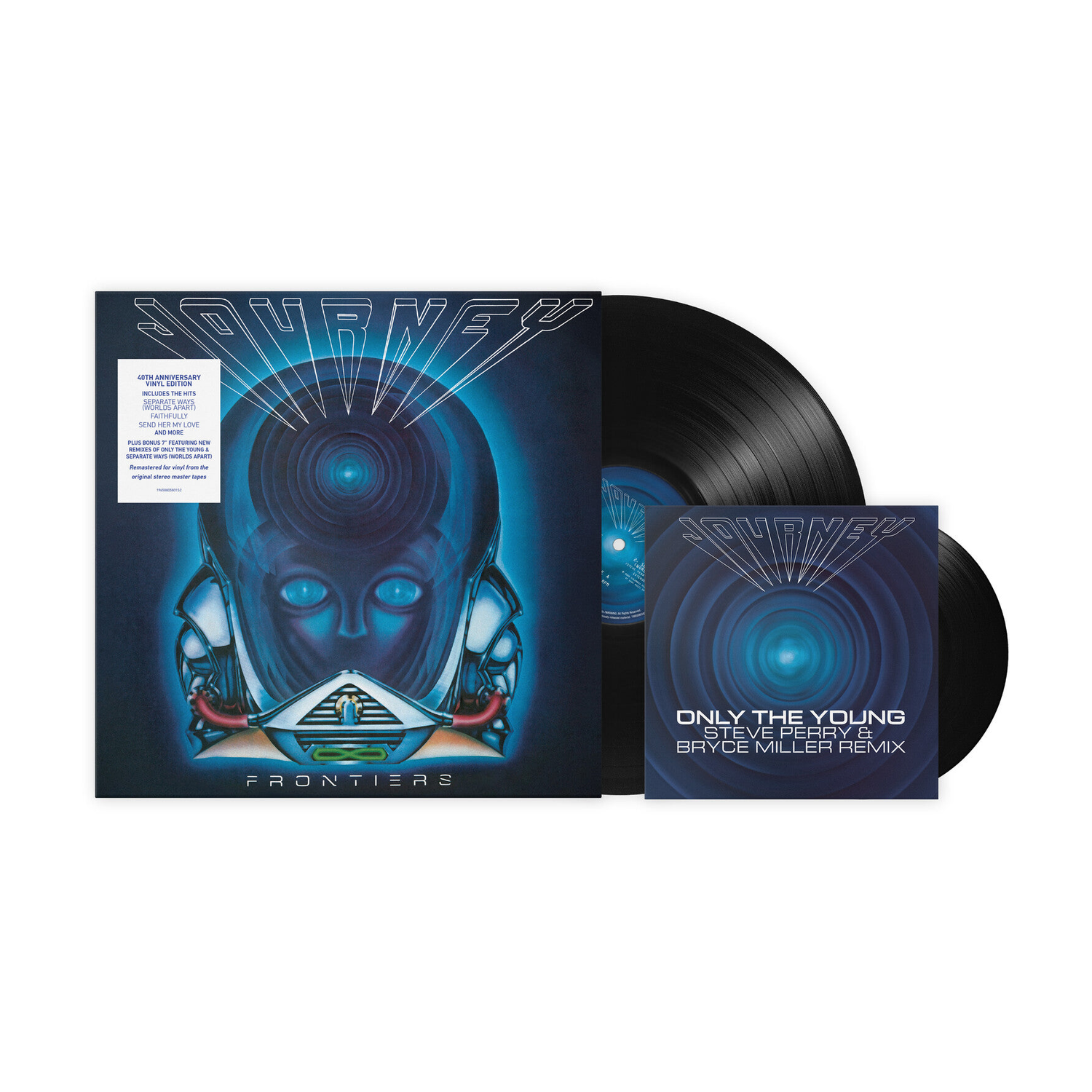 Journey - Frontiers 40th Anniversary 2xLP (Remastered)