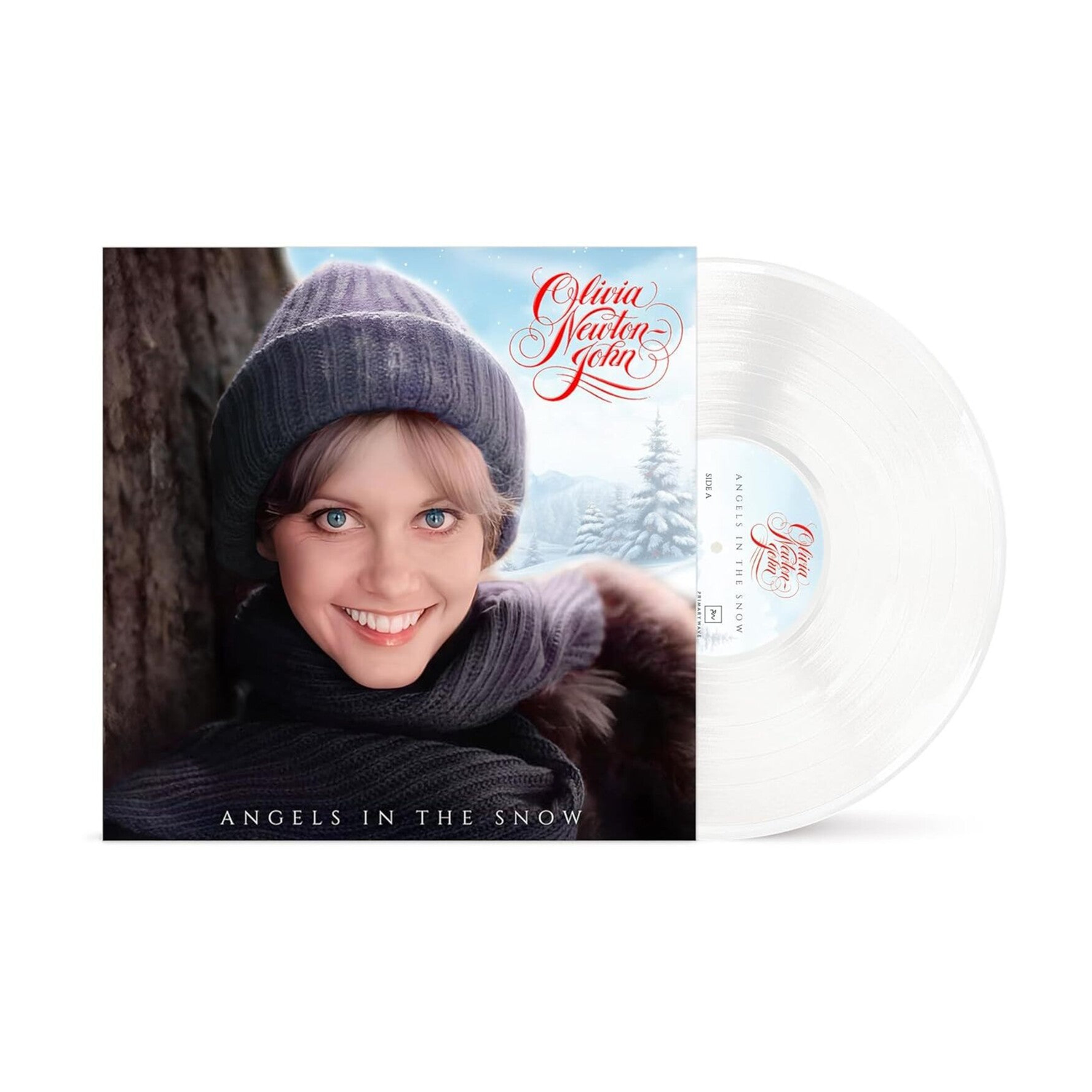 Olivia Newton-John - Angels In The Snow (White Vinyl)