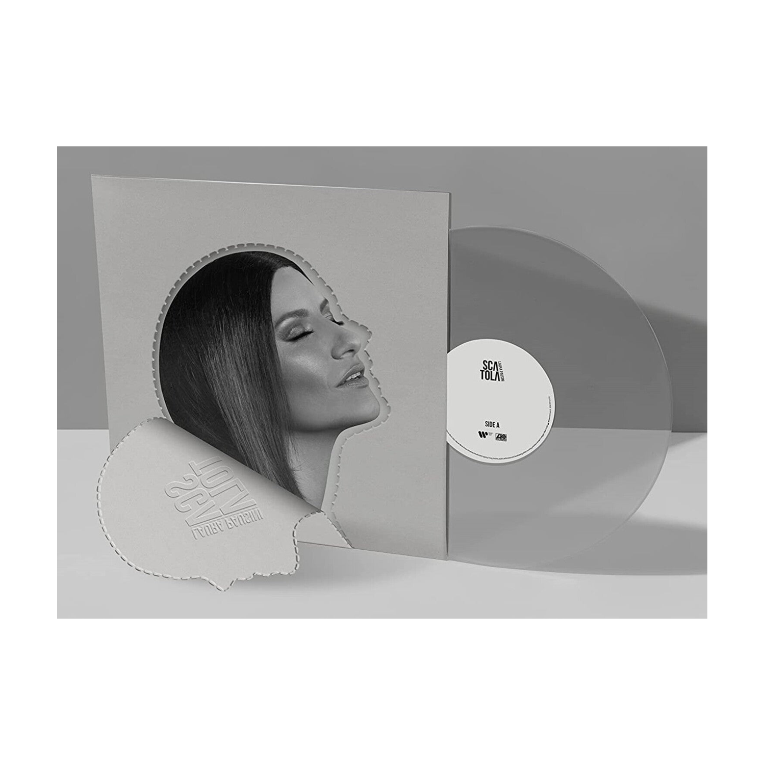 Laura Pausini - Scatola / Caja - Ltd Numbered 180gm Clear Vinyl (Clear Vinyl)