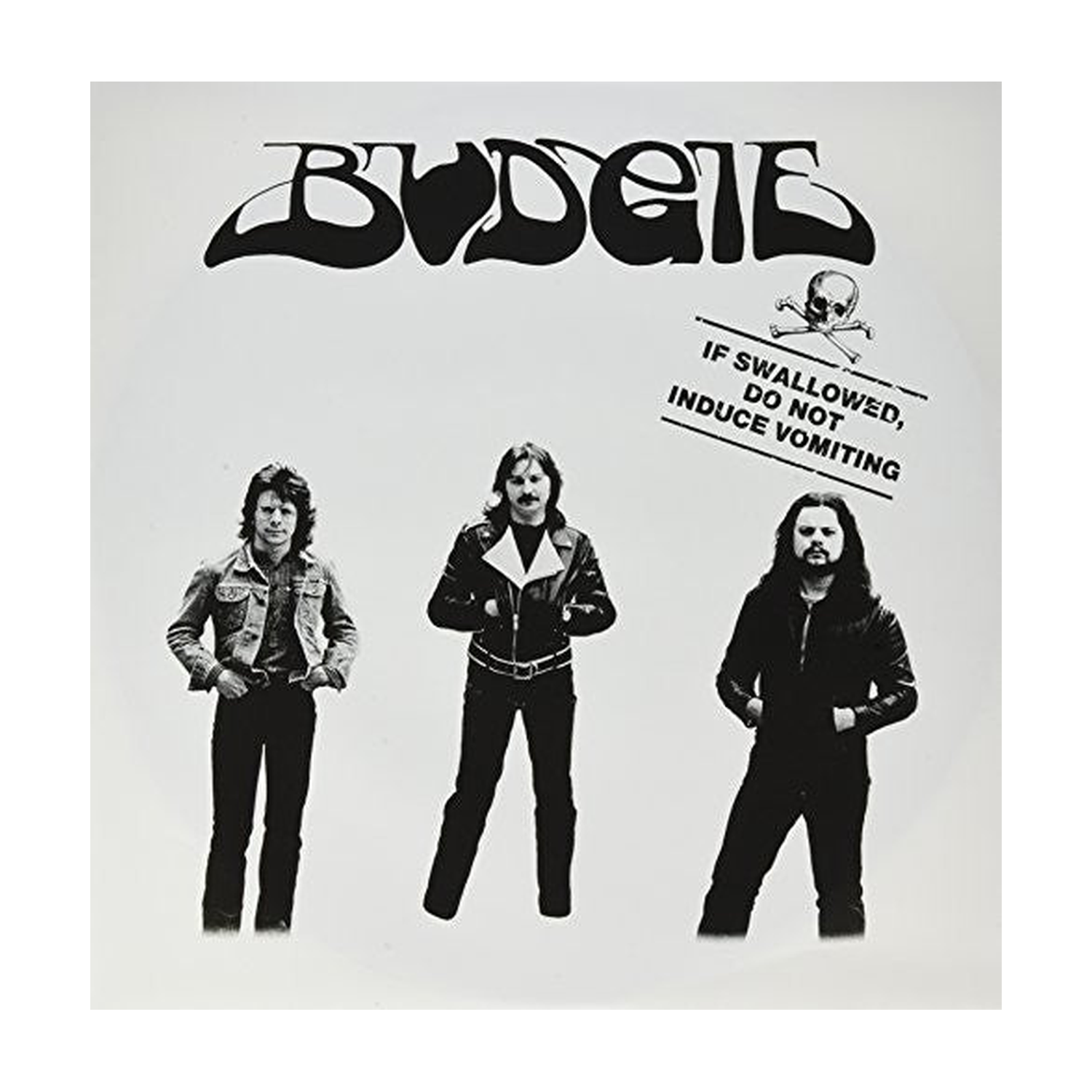 Budgie - If Swallowed Do Not Induce Vomiting