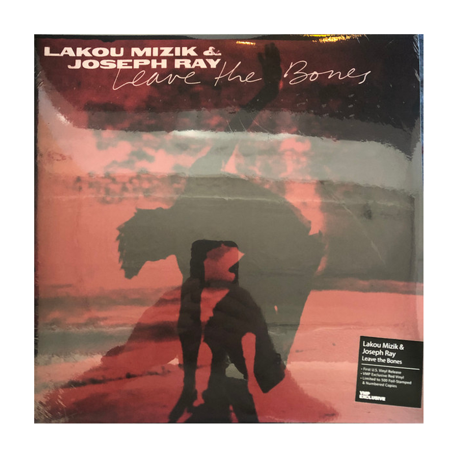Lakou Mizik / Joseph Ray - Leave The Bones 2xLP (Red Vinyl)