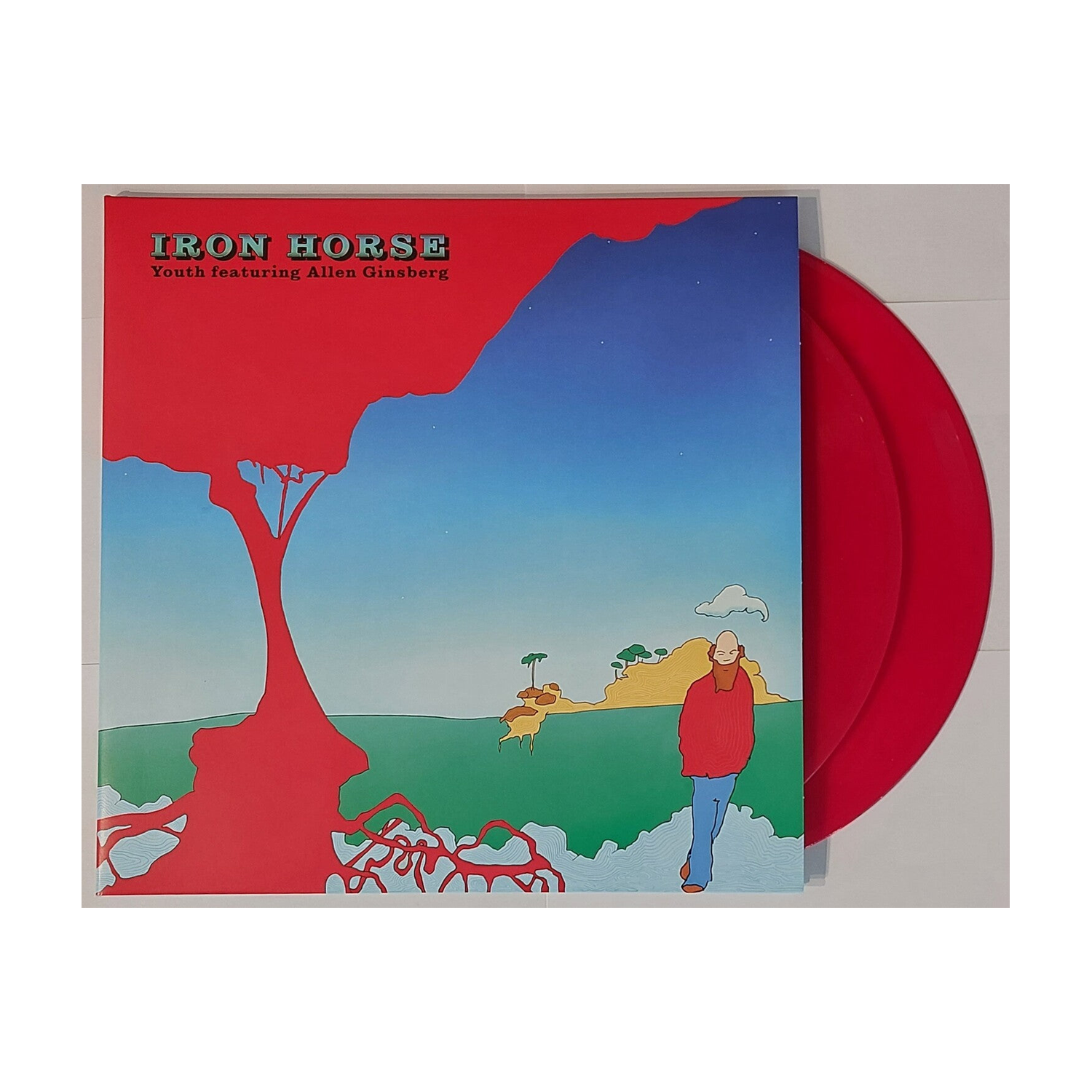 Youth / Allen Featuring Ginsberg - Iron Horse
