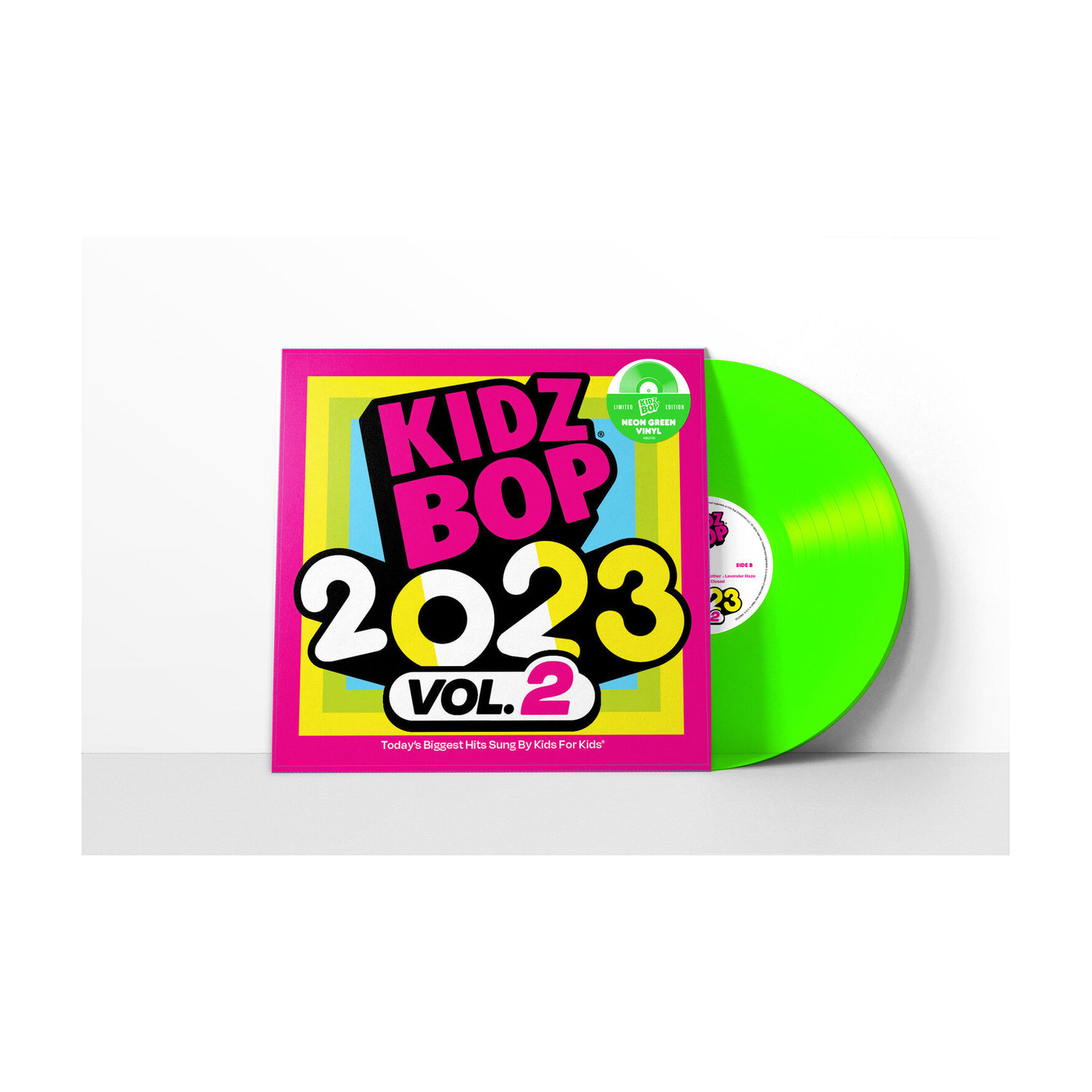 Kidz Bop 2023 Vol. 2 (Green Vinyl)