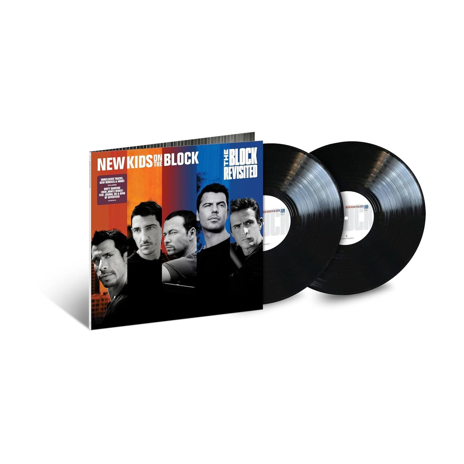 New Kids on the Block - The Block Revisited 2xLP