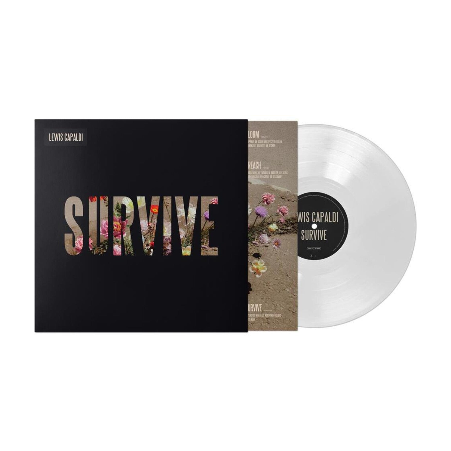Lewis Capaldi - Survive (Clear Vinyl)