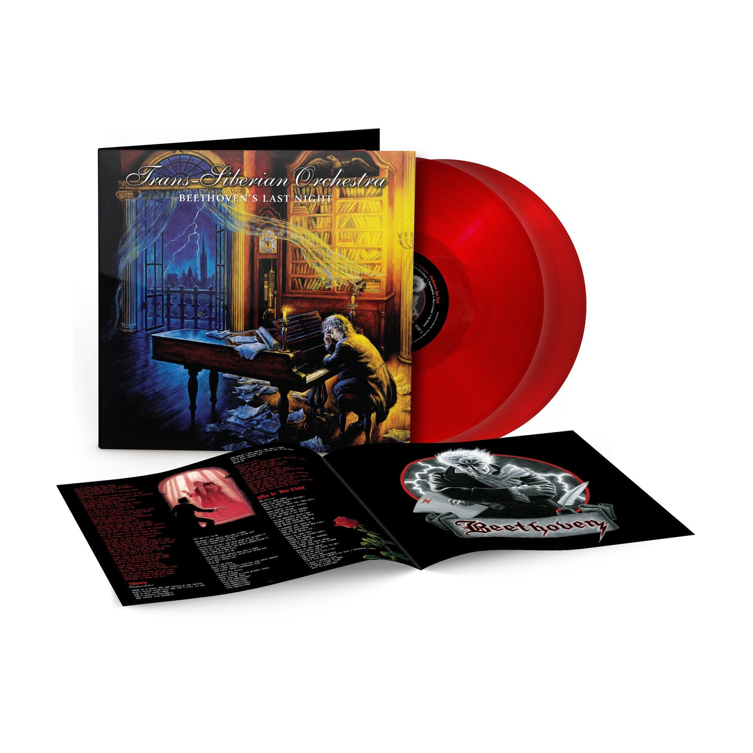 Trans-Siberian Orchestra - Beethoven's Last Night 2xLP (Red Vinyl)
