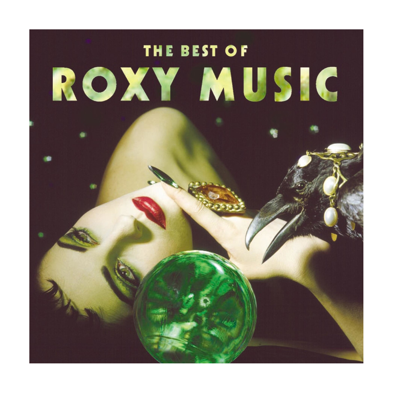 Roxy Music - Best Of Roxy Music 2xLP (Yellow Vinyl)
