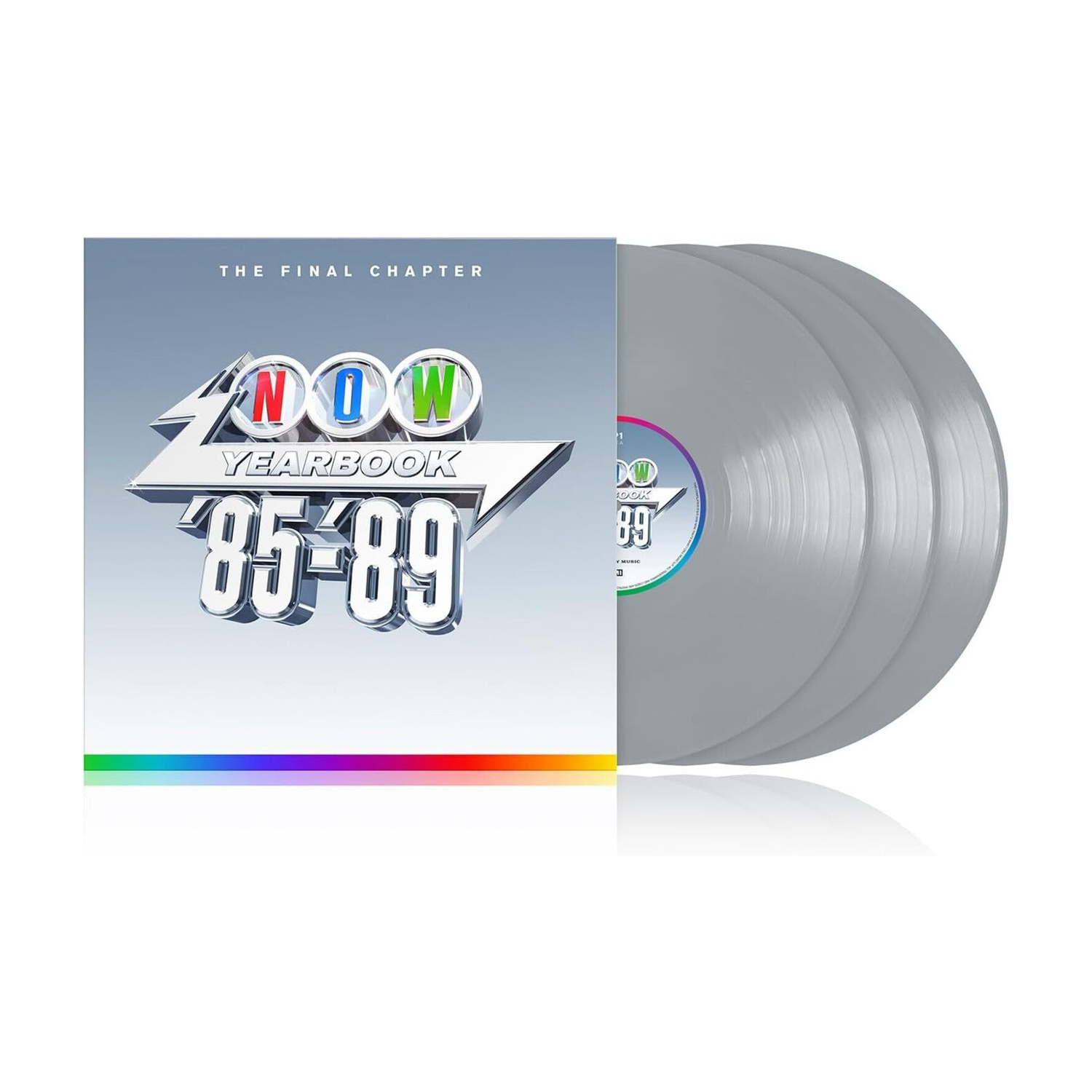 Various Artists - Now Yearbook 1985-1989: The Final Chapter / Various 3xLP (Silver Vinyl)
